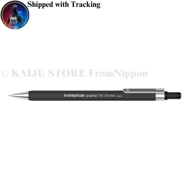 Staedtler Graphite 778 Mechanical Pencil 0.5mm Hex Barrel Cushion
