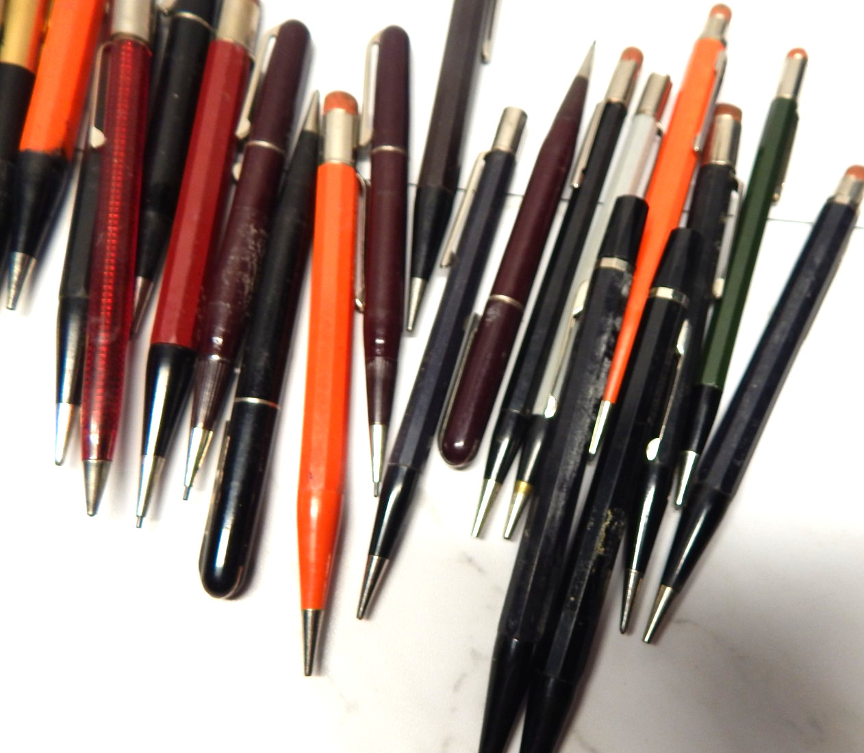 VTG Mixed Lot of 34 Autoscript and Scripto Mechanical Pencils