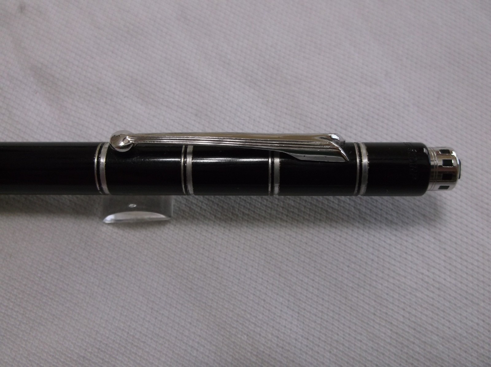 VINTAGE WAHL EVERSHARP CORONET BLACK ALUMILITE MECHANCIAL PENCIL / 1.18 mm LEAD