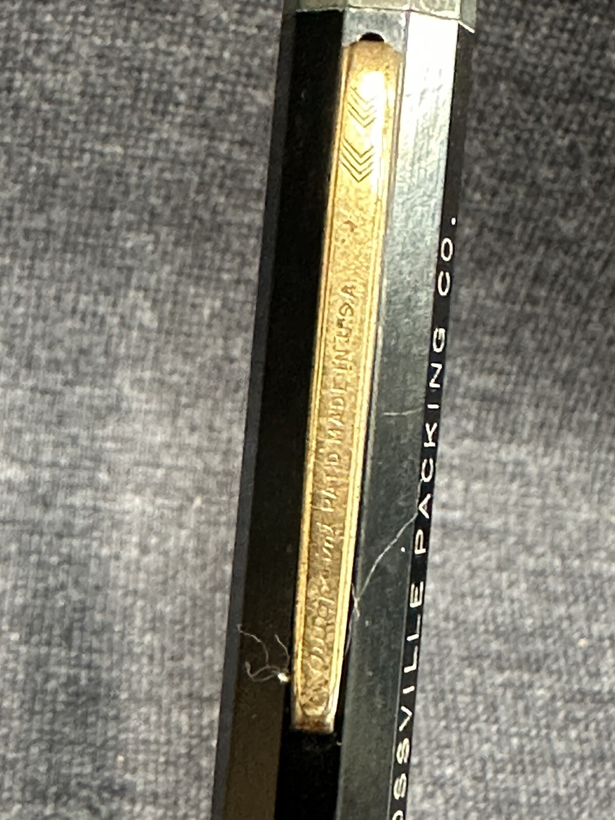 Vintage Autopoint Mechanical Pencil Advertising LH Schlecht – Roseville Packing