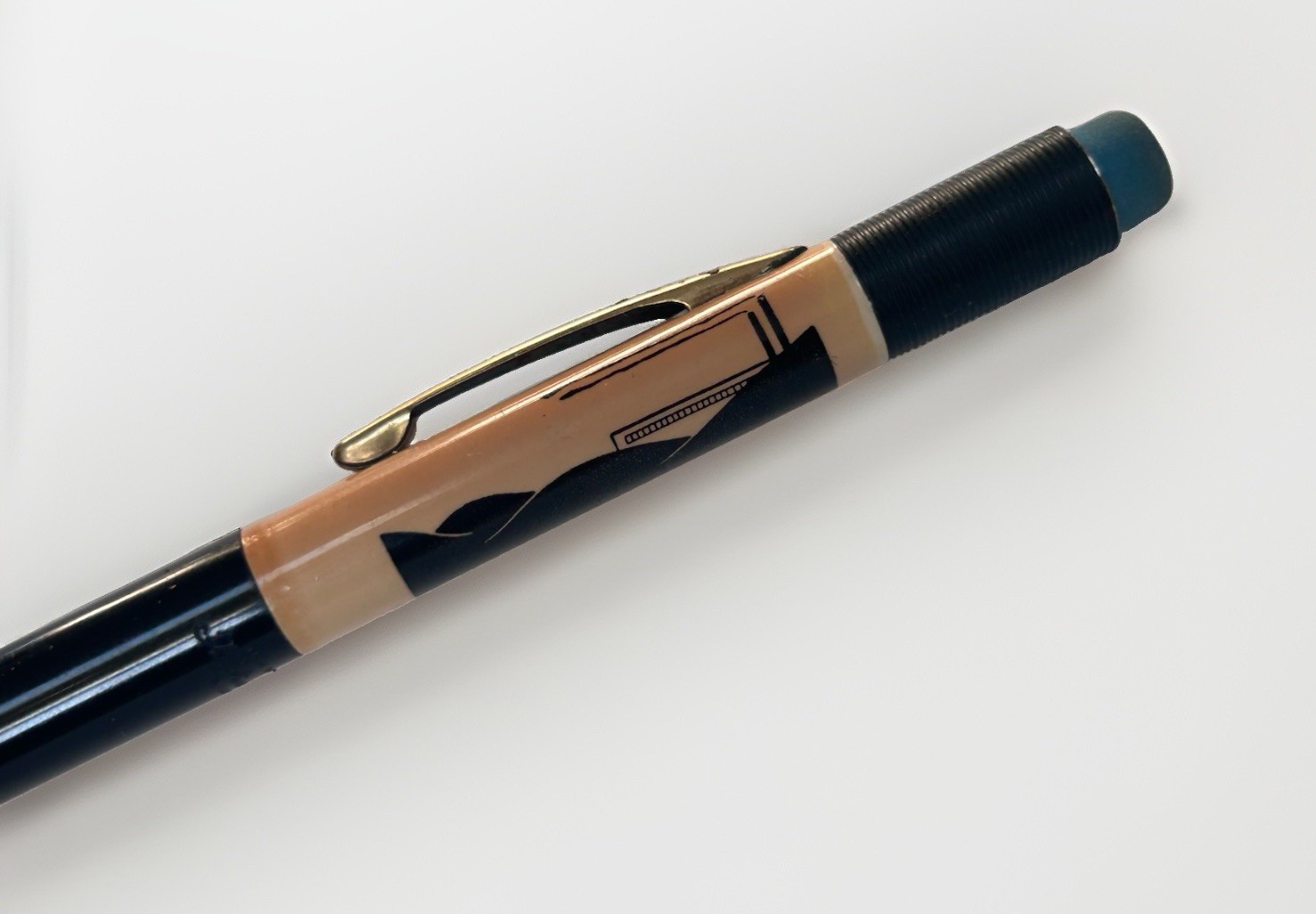Vtg 1930’s Sheaffer Fineline Mechanical Pencil Advertising BIRMINGHAM SLAG CO.