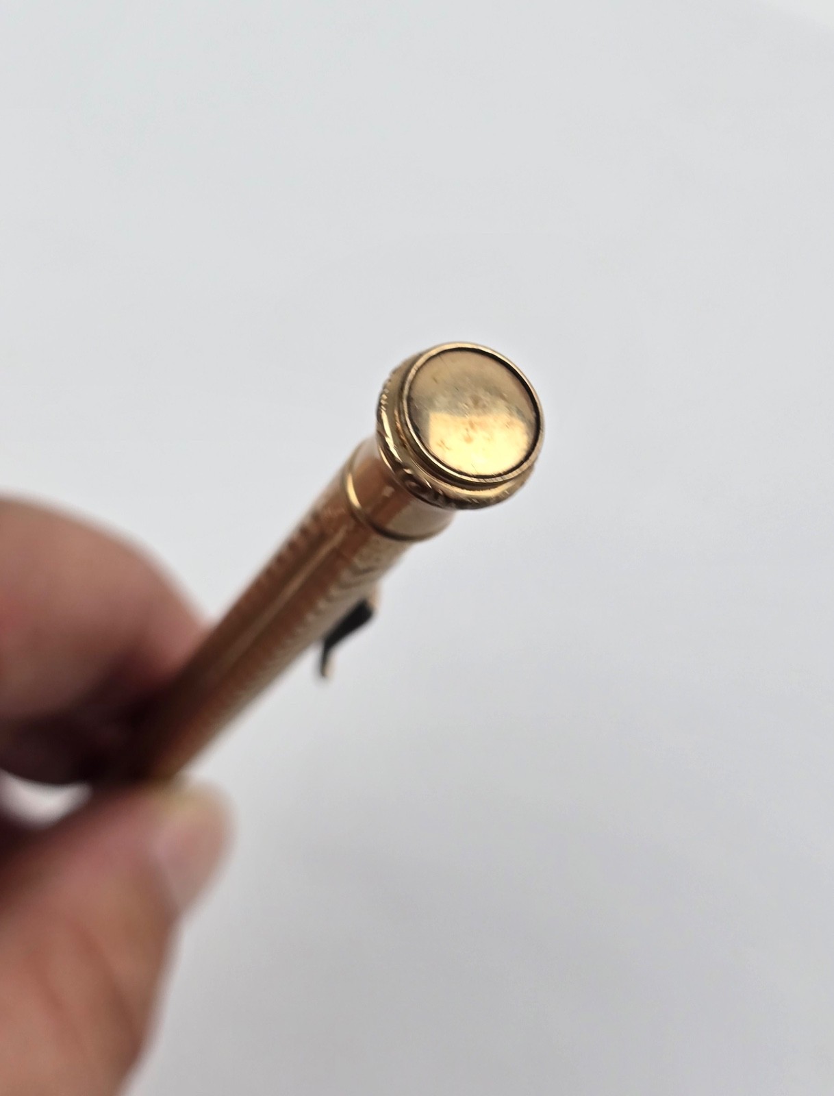 Vintage Eversharp Gold Filled Mechanical Pencil Working 5.25″ -no dents