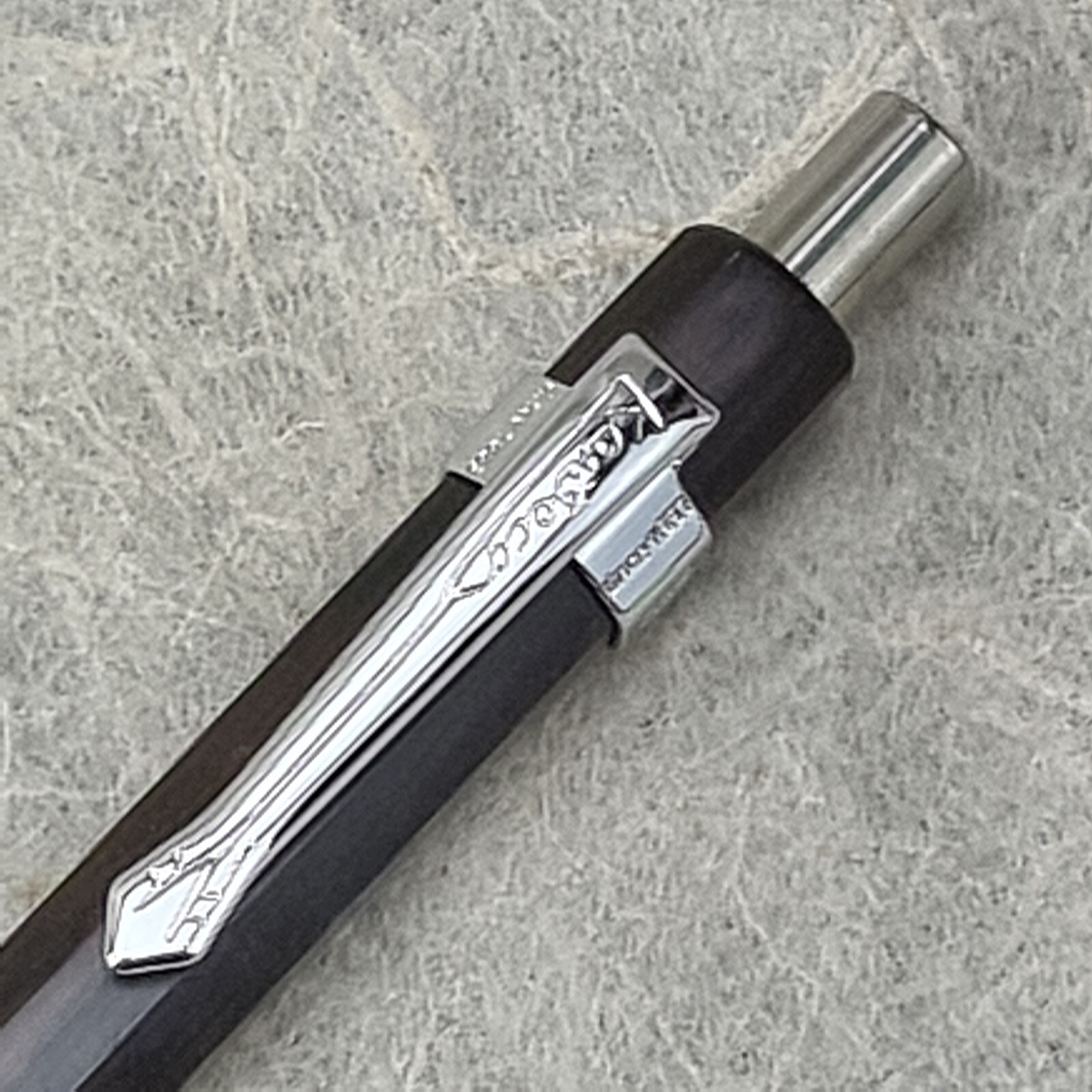 Hand Crafted Pentel P-205(0.5mm) Mechanical Pencil with Octagonal Wood Barrel