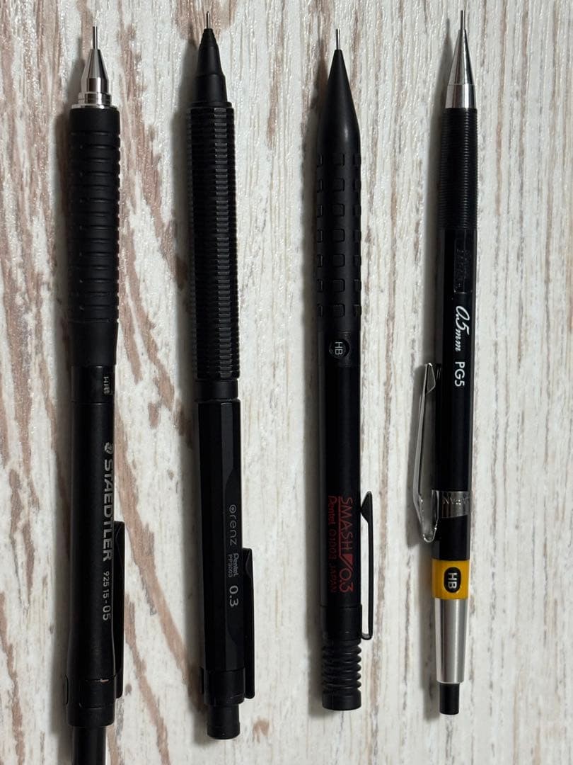 Drafting Mechanical Pencil Set Of 4 Staedtler Pentel