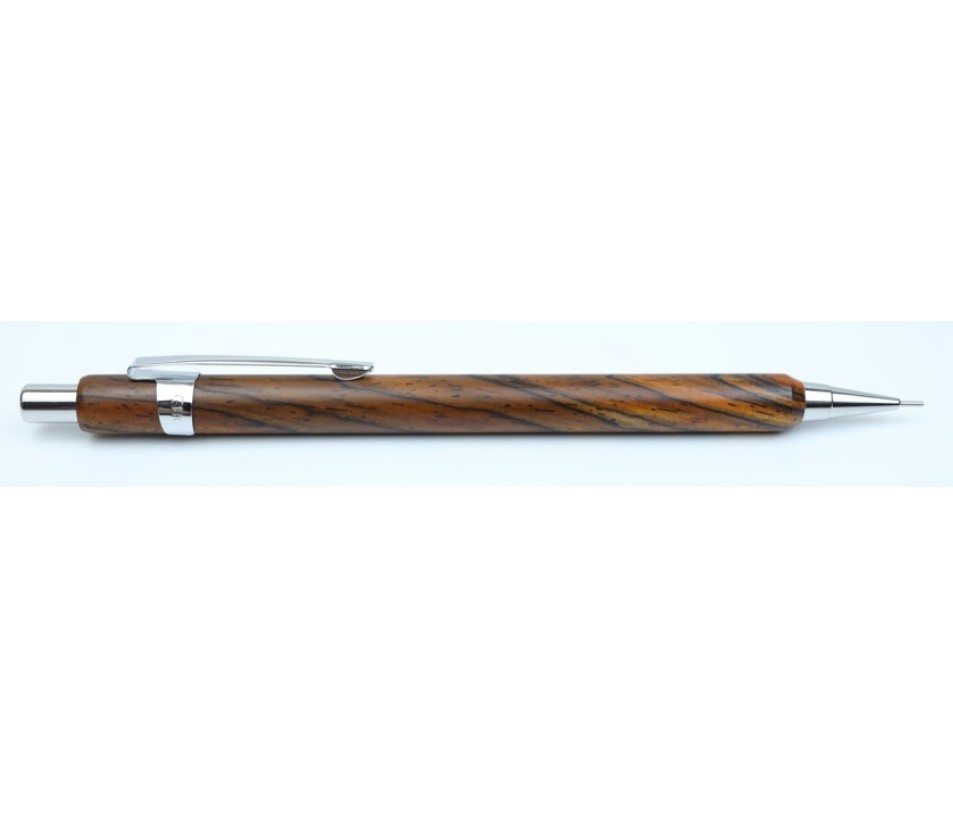 PENTEL P205 Custom Handmade Mechanical Pencil Cocobolo Wood 0.5mm Handcraft Pen