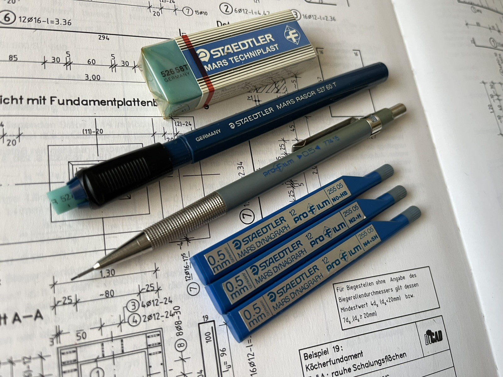 Extremely Rare Vintage Mechanical Pencil STAEDTLER PROFILM | 0.5 | 774 15