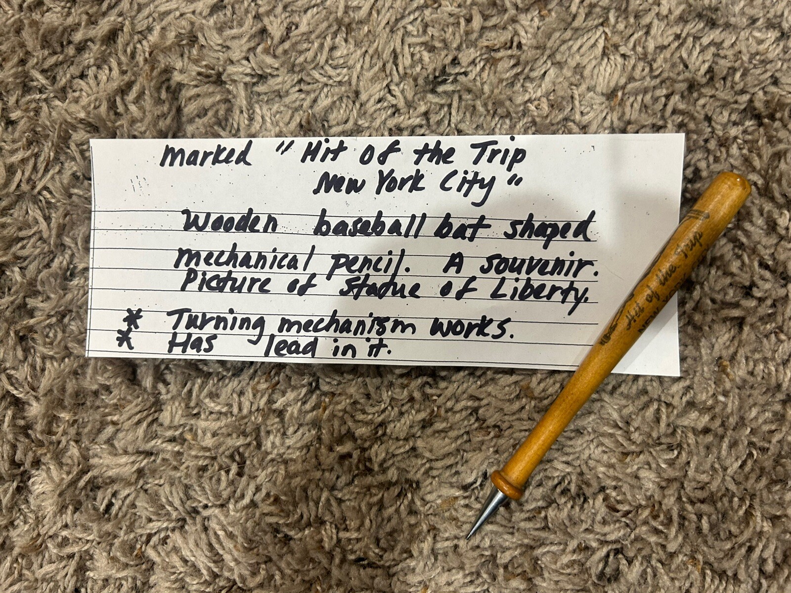 Vintage Collectible Unique Pencil Pen Lot Majority Work A Few For Parts Only