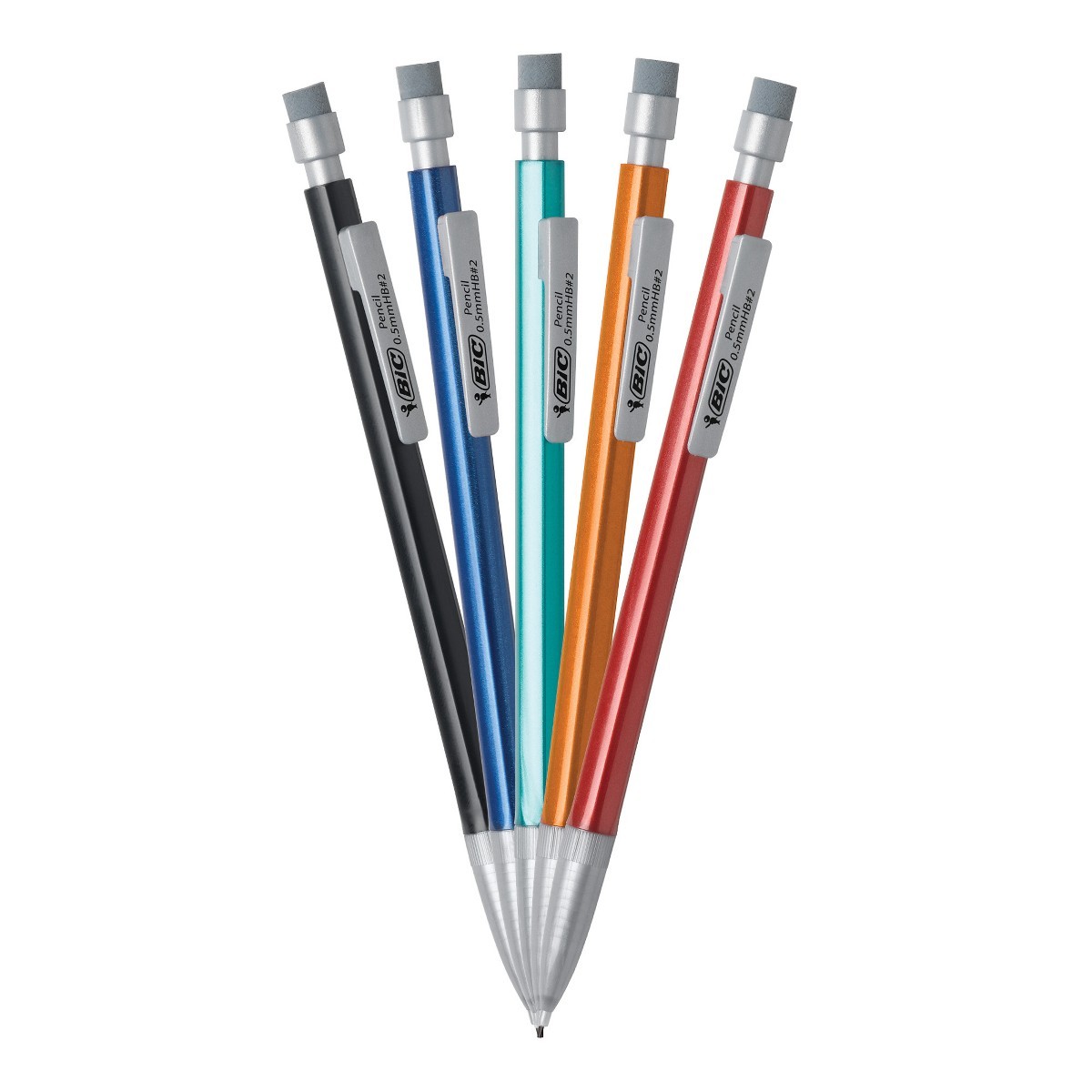 BIC Mechanical #2 Pencil Variety Pack 60ct: School Supplies, 0.7mm, 0.5mm, 0.9mm