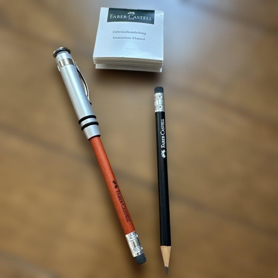 Faber-Castell UFO main body & attached pencil