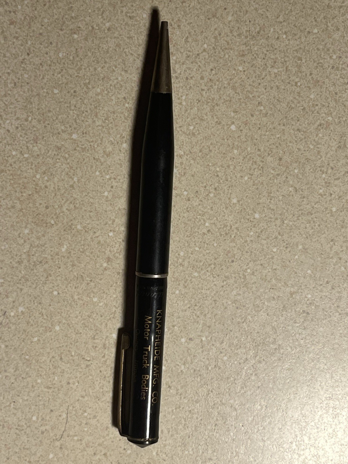 Vintage Ritepoint Mechanical Pencil Knapheide Mfg Co Motor truck Quincy IL