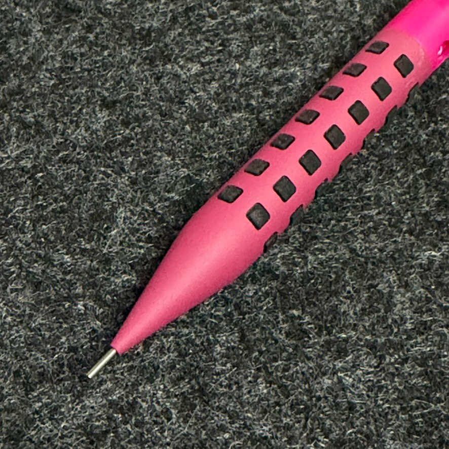 Pentel Smash Loft Limited Pink Black 0.5mm Q1005-8LF Japan New
