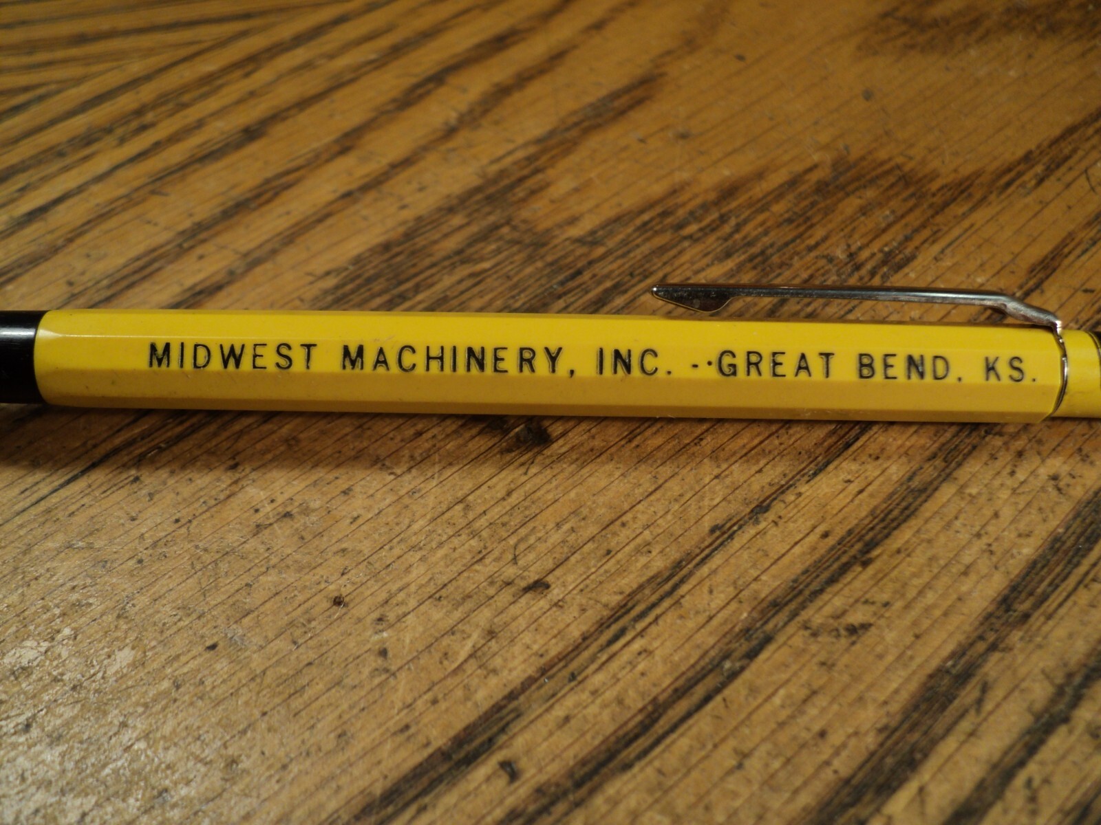 Vintage Autopoint Mechanical Pencil John Deere Midwest Machinery Great Bend KS