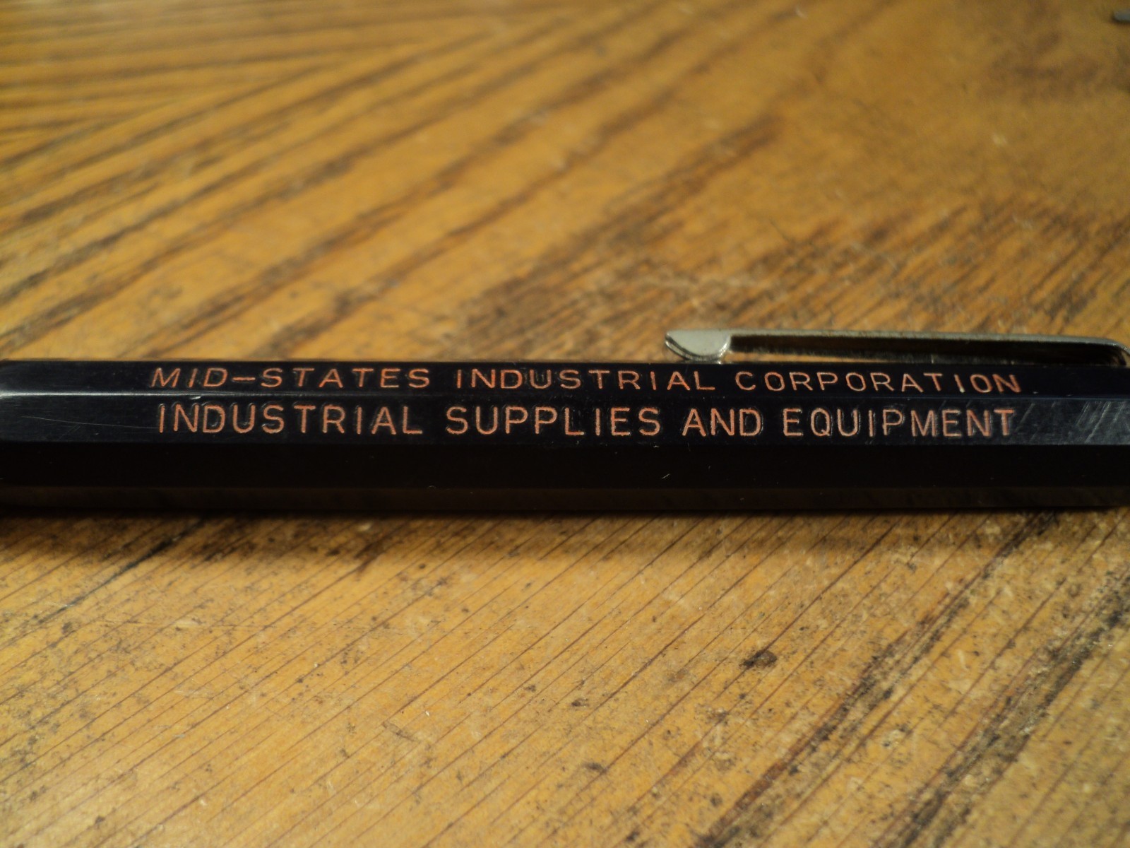 Vintage Autopoint Mechanical Pencil Mid-States Industrial Corporation