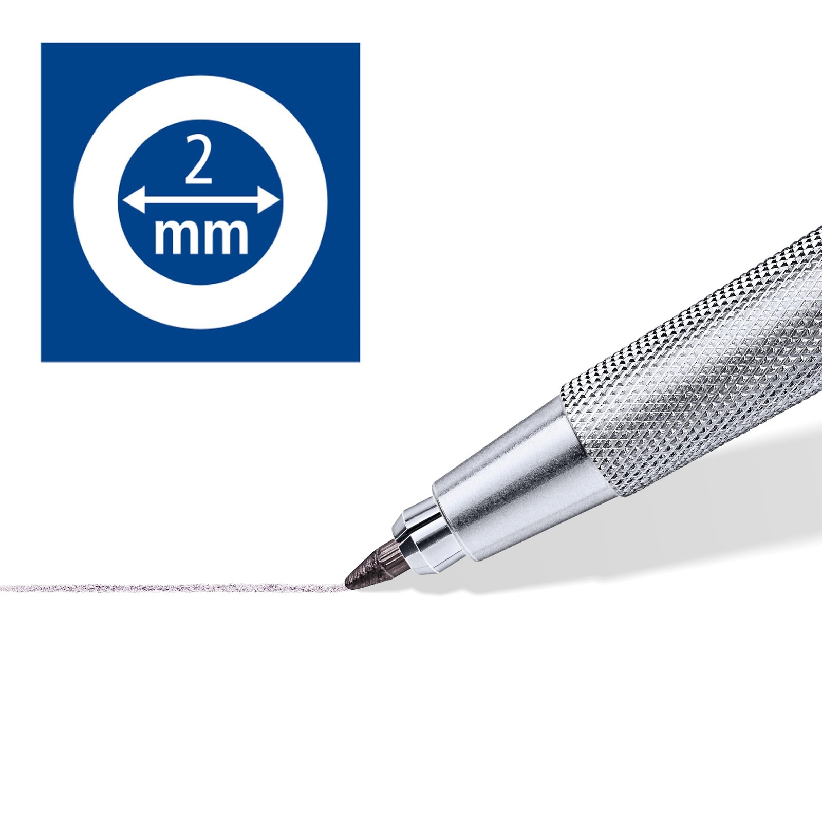 STAEDTLER Lead Holder, Mars Technico 2mm, 780 C