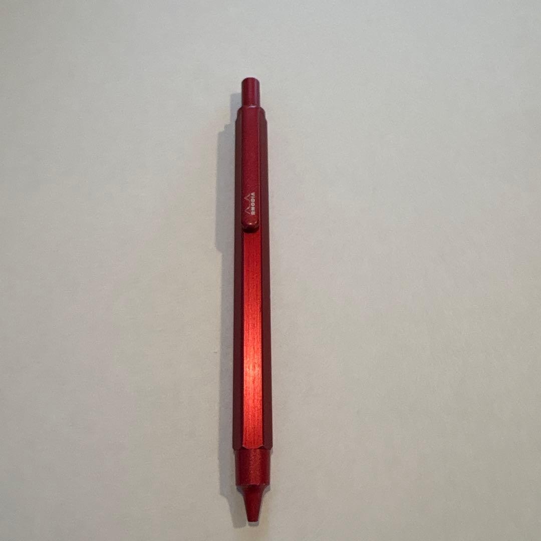 RHODIA Script 2019 Limited Color Red Mechanical Pencil 0.5mm