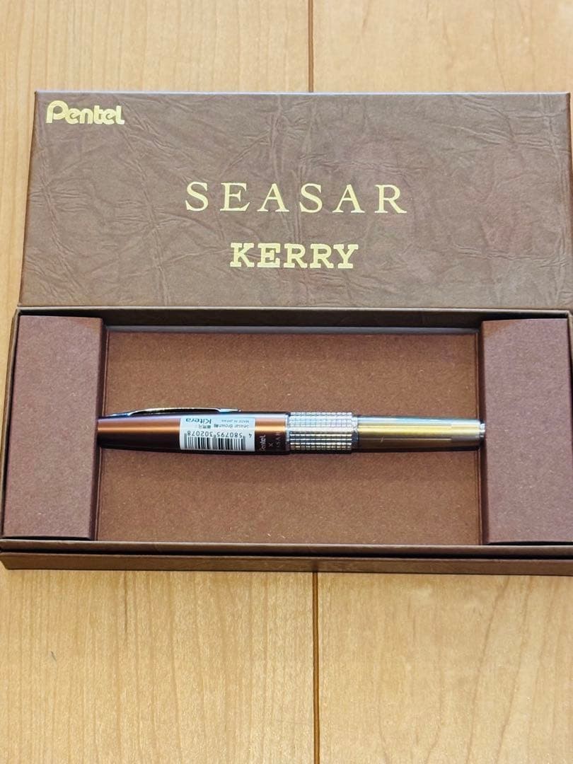 Pentel KERRY Seasar Brown Limited Mechanical Pencil 0.5mm 2026 Japan Made Used