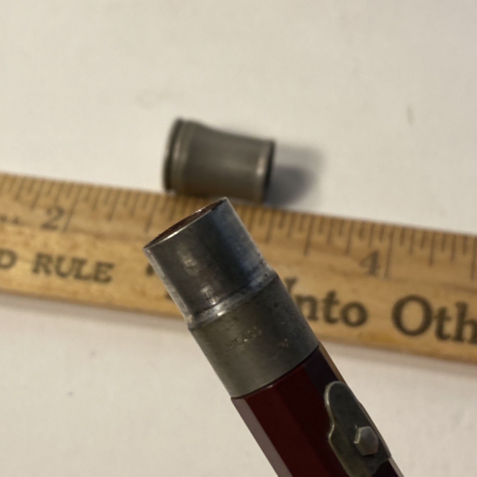 Vintage Autopoint 1920’s Mechanical Pencil Chicago