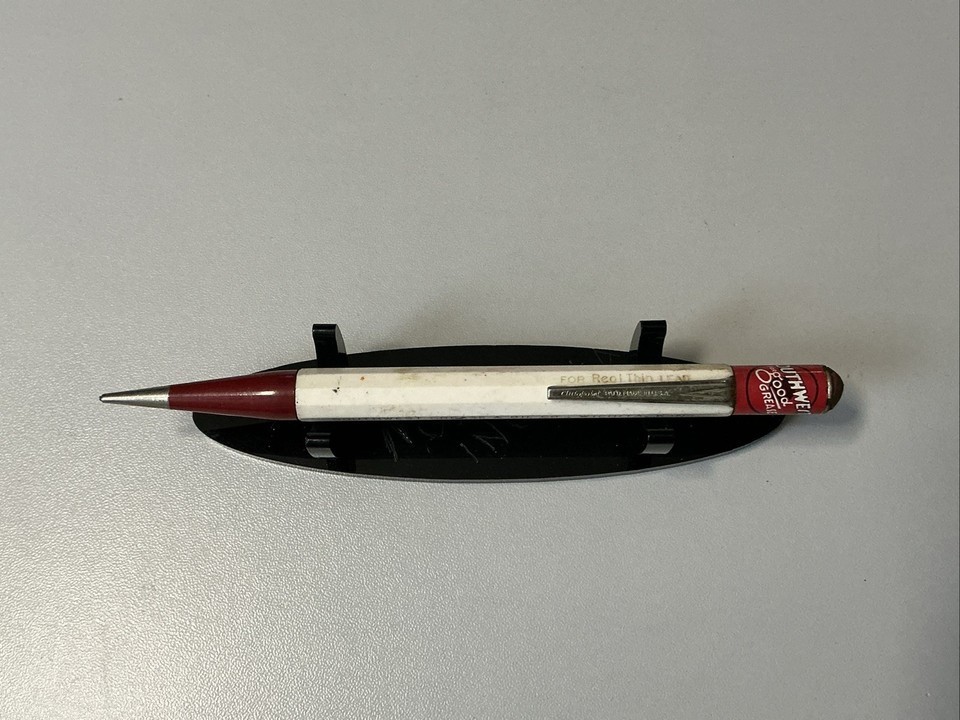 VTG Mechanical Pencil – Southwest Grease & Oil Co Wichita KS