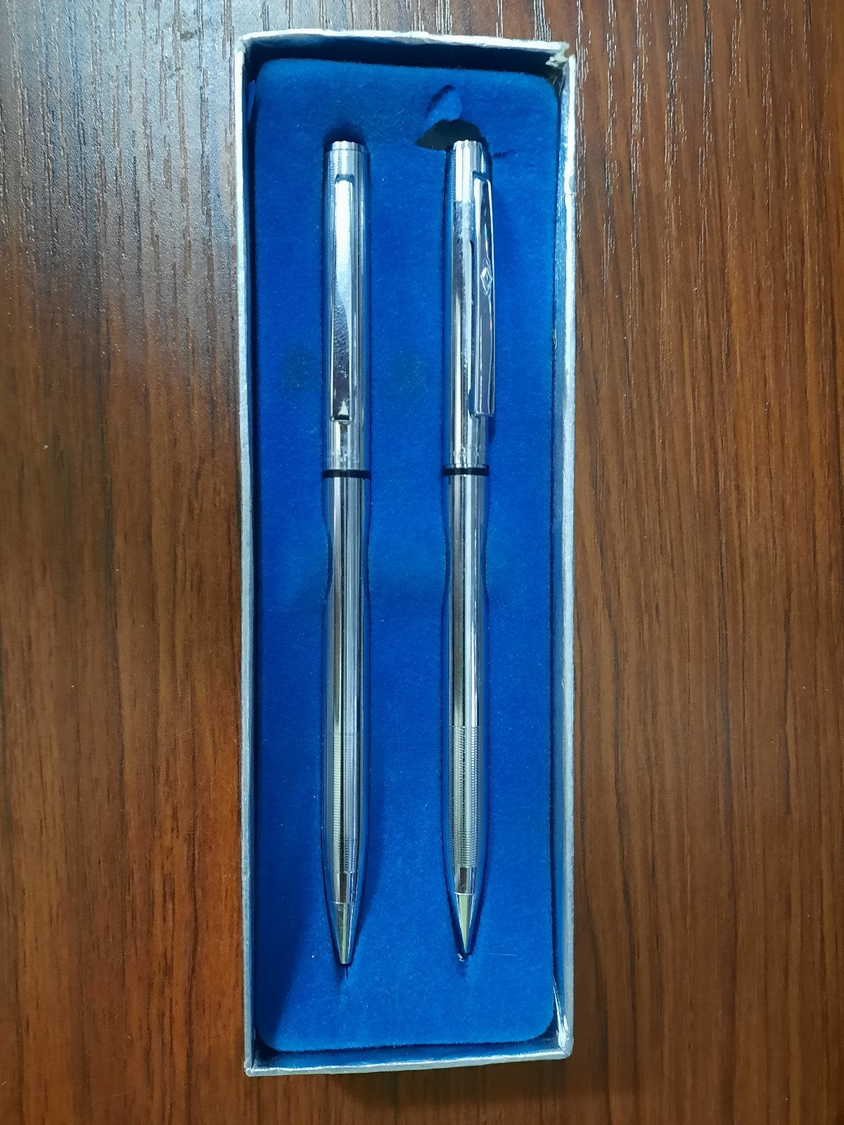 General Electric Mechanical Twist Pencil Stainless Steel Anson USA Vintage GE