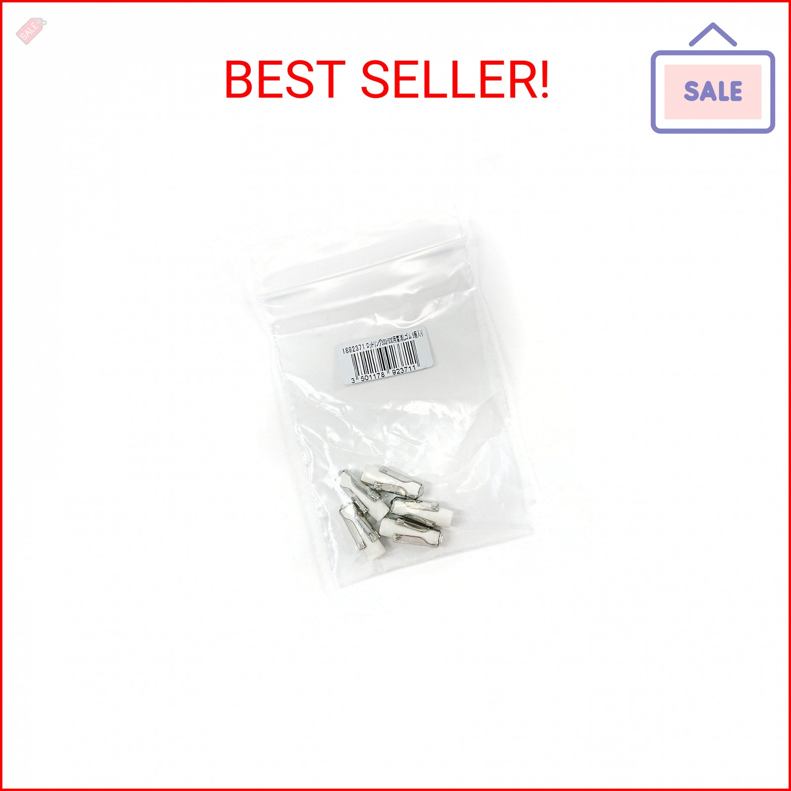 Rotring Mechanical Refill Erasers for 600 and 500 Pencils, 5-Pieces (502720)