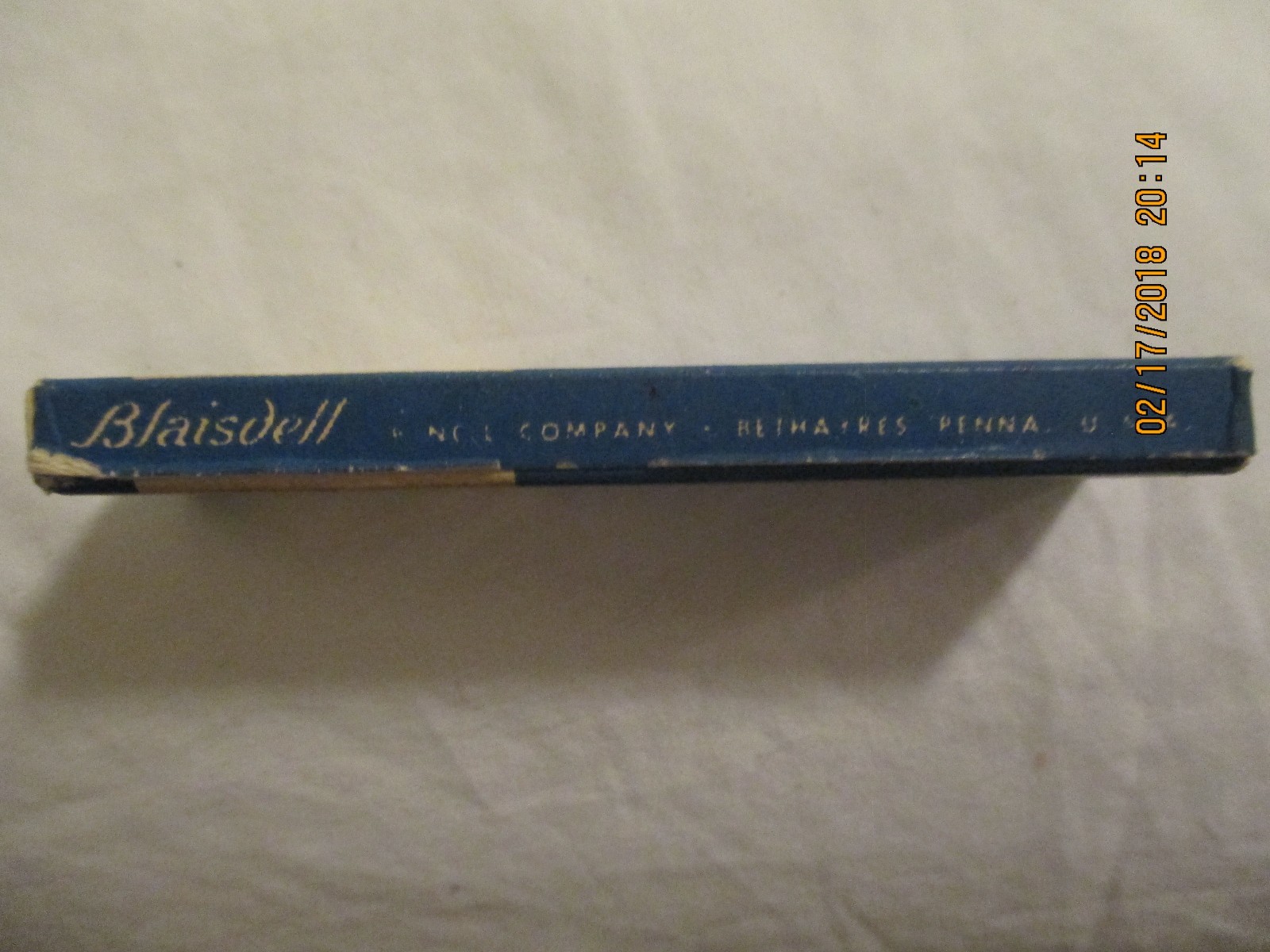 Vintage Blaisdell Marxal Long Thin China Marking Leads 2 3/4″ Long .120 Diameter