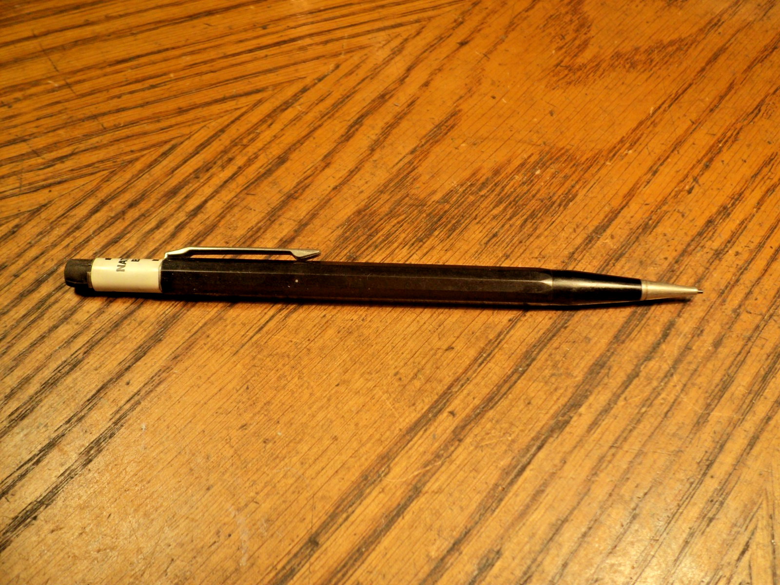 Vintage Autopoint Mechanical Pencil Coup Insurance Service 5-5/8″ Long USA