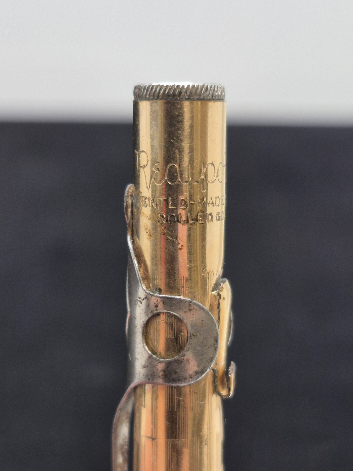 Brown And Bigelow Redipoint Rolled Gold Mechanical Pencil