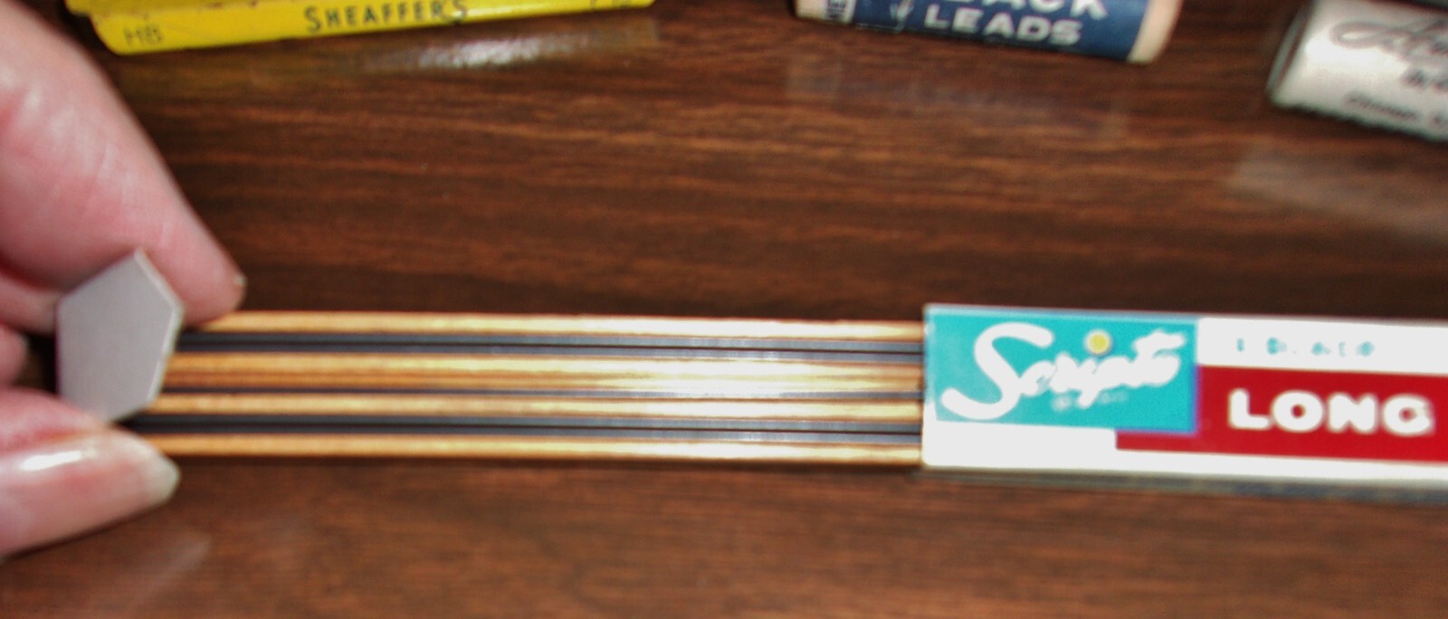Vintage Mixed Lot of Lead – Scripto – Cory Autopoint – Blue Band Velvet- Pentel