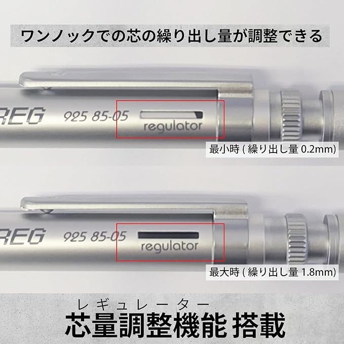 Staedtler Regulator Drafting 0.5mm 925 85-05 Mechanical Pencil Made in Japan