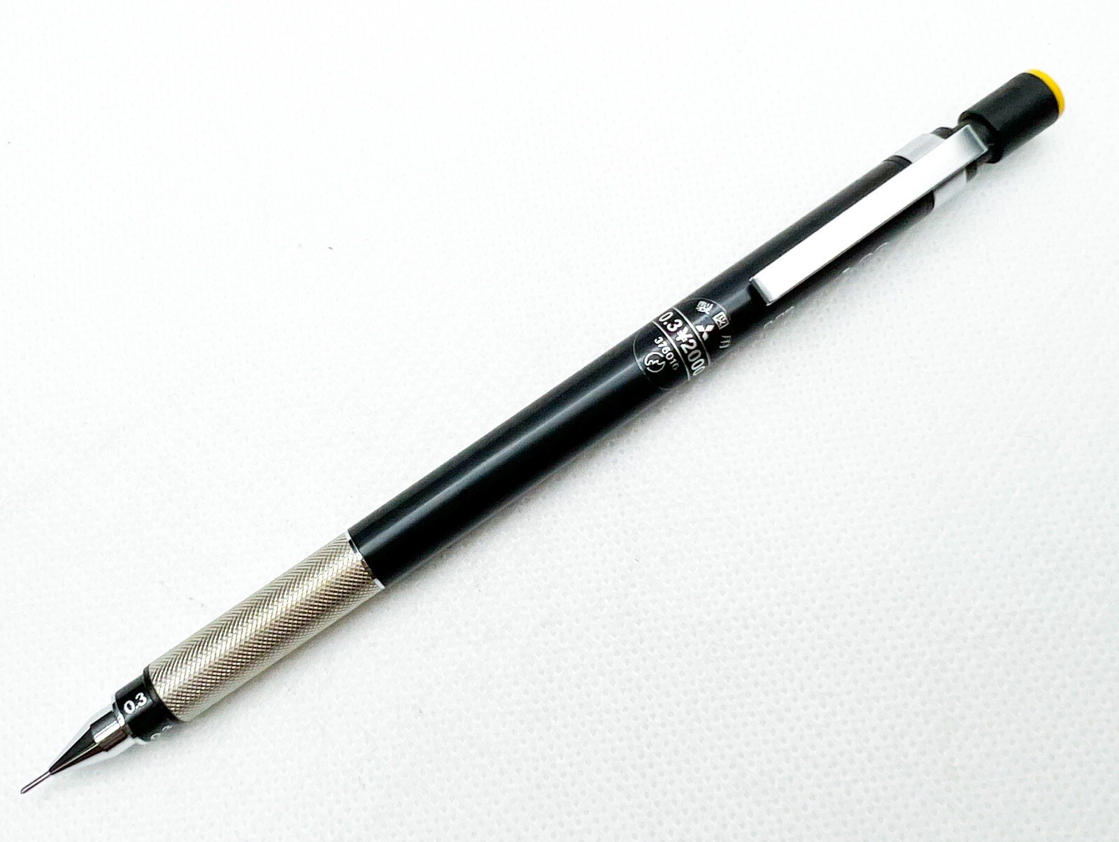 NOS rare Mitsubishi hi-Uni 2050 0.3mm Drafting Mechanical Pencil Box