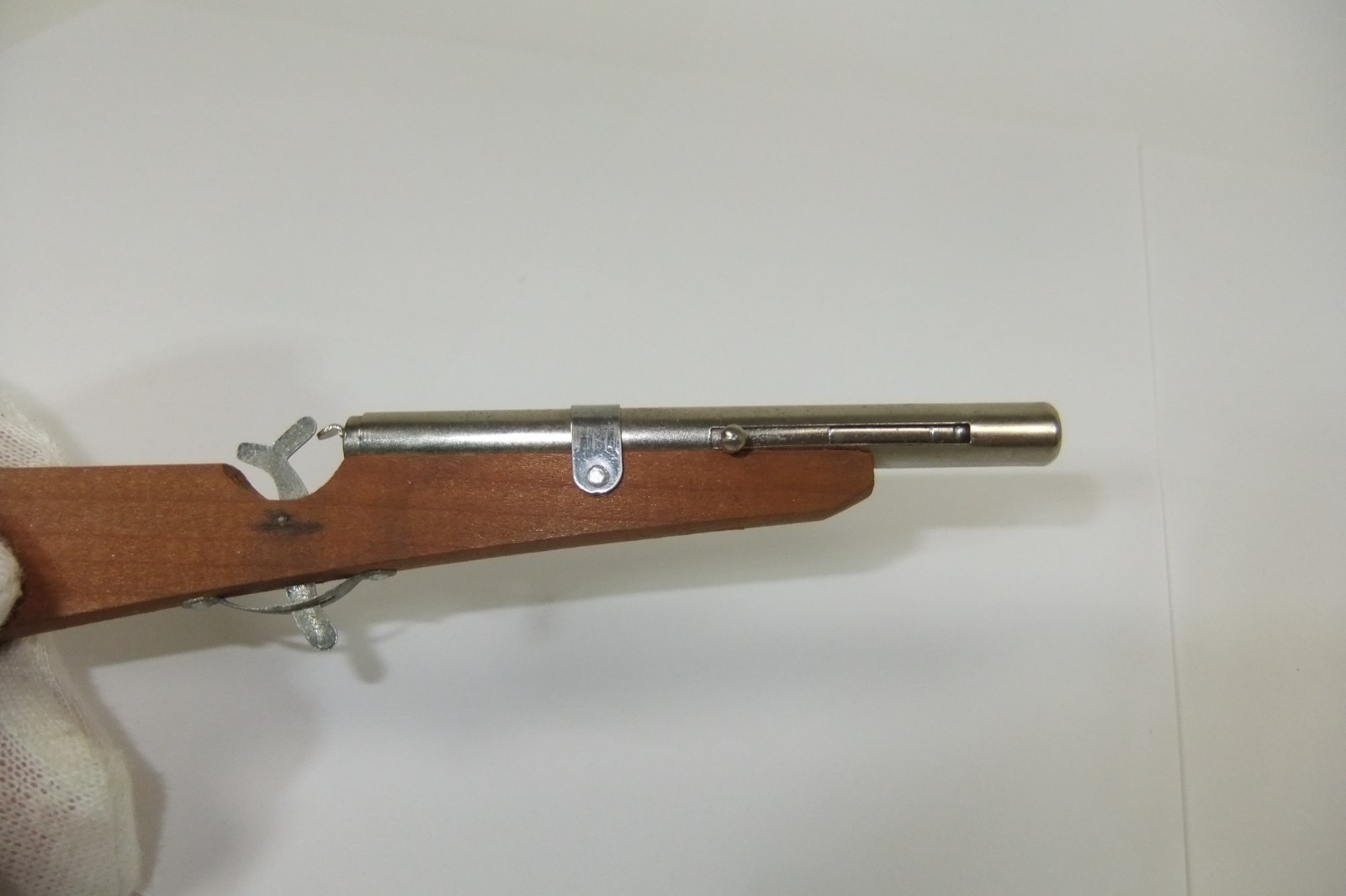 Vintage Mechanical Retractable Pencil Rifle