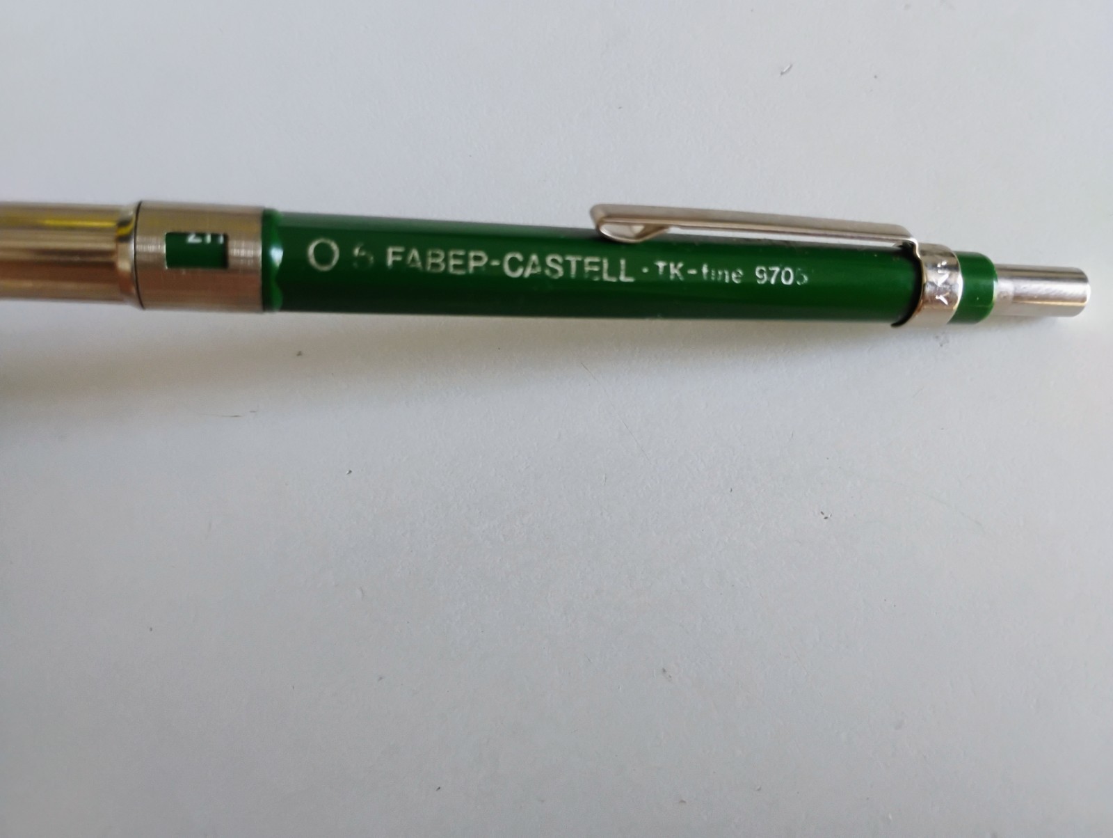 Faber-Castell Feinstrich-TK TK-Fine 9705 0,5 mm With Sliding Sleeve Boxed