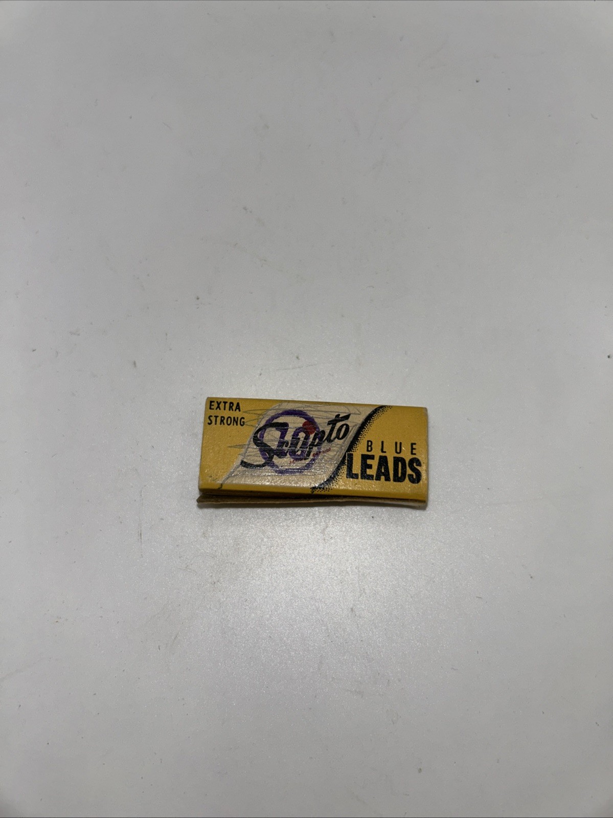 Vintage Scripto EXTRA STRONG No. E 160 HB BLUE LEADS MEDIUM 7.5 Ct