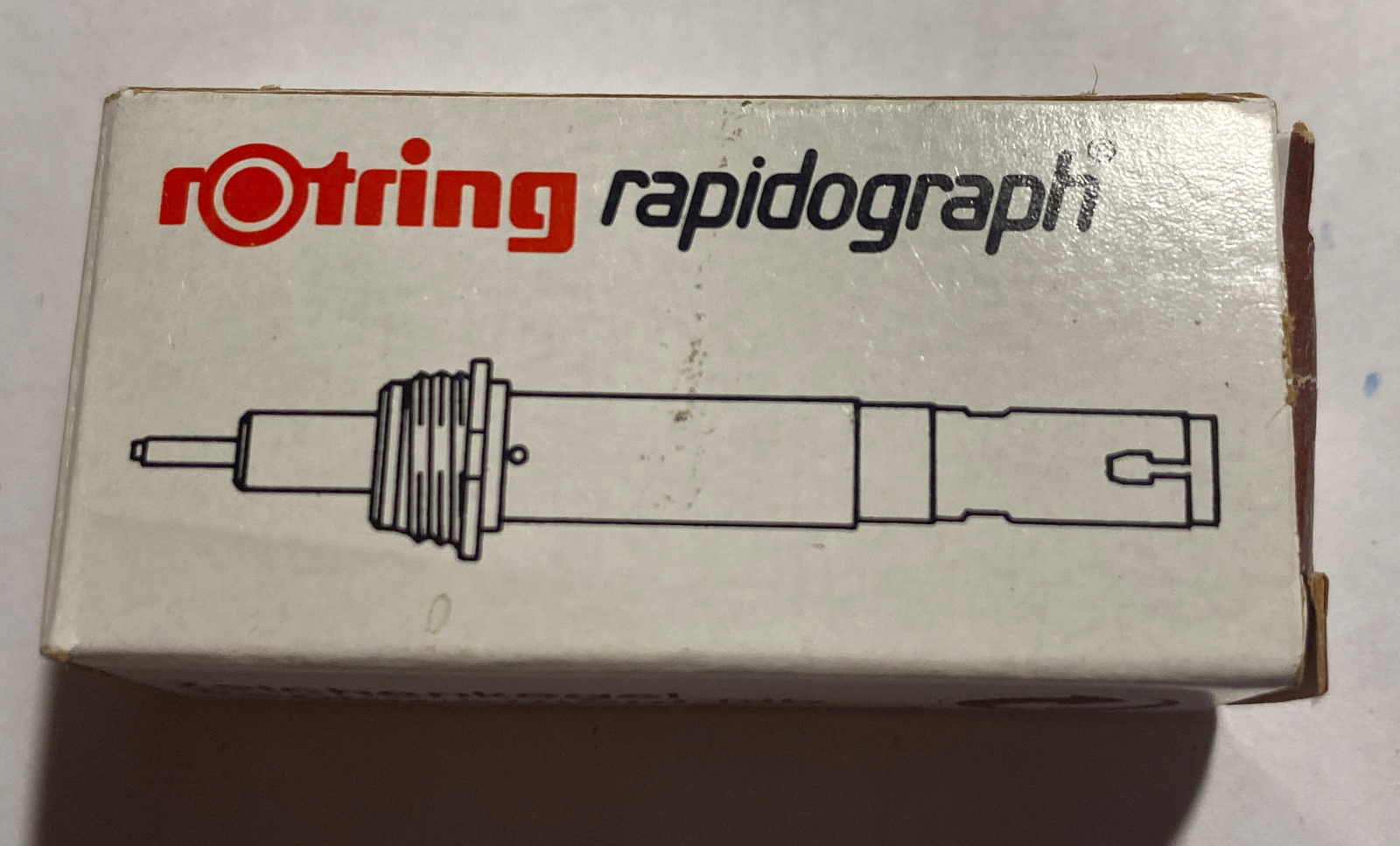 Rotring Rapidograph Technical Pen Replacement Nib 0.50mm R 755050 New In Box
