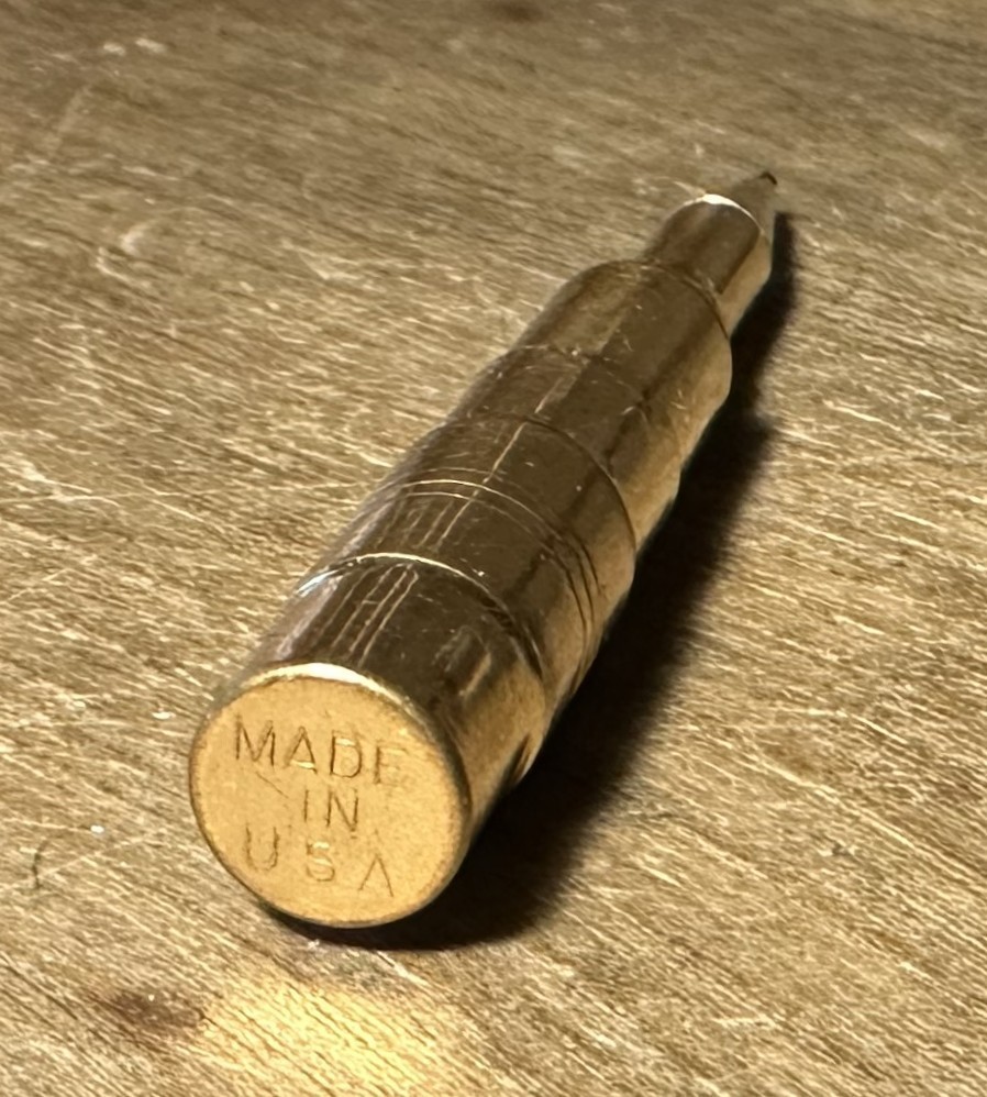 vintage Telescoping Stretch Mechanical Brass Pencil part
