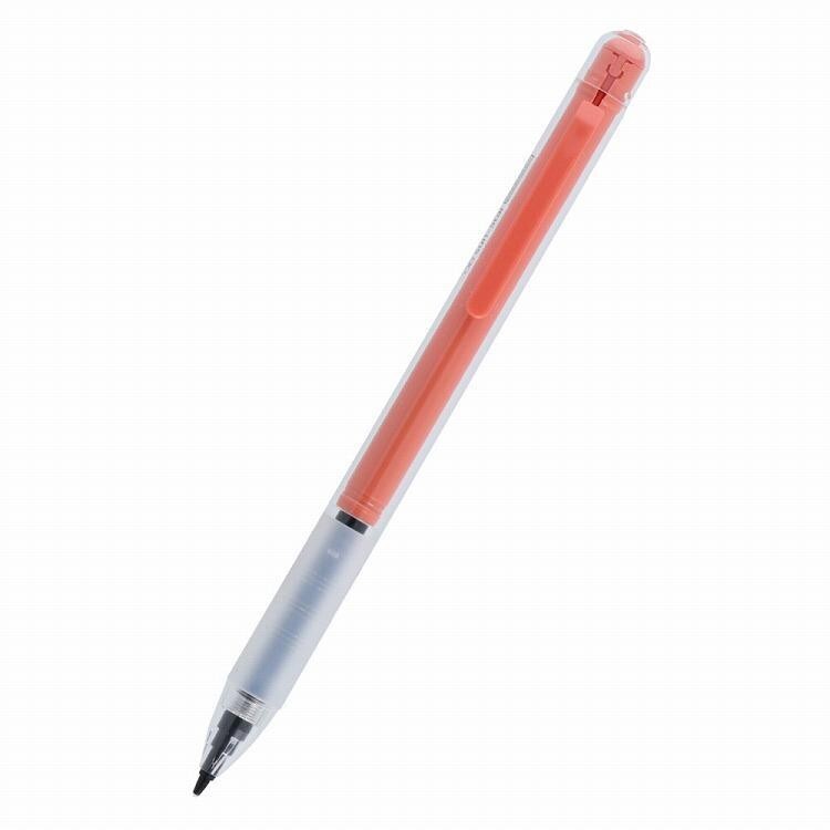 SUN STAR Automatic mechanical pencil ,nocfree 0.5mm Coral Red Japan import