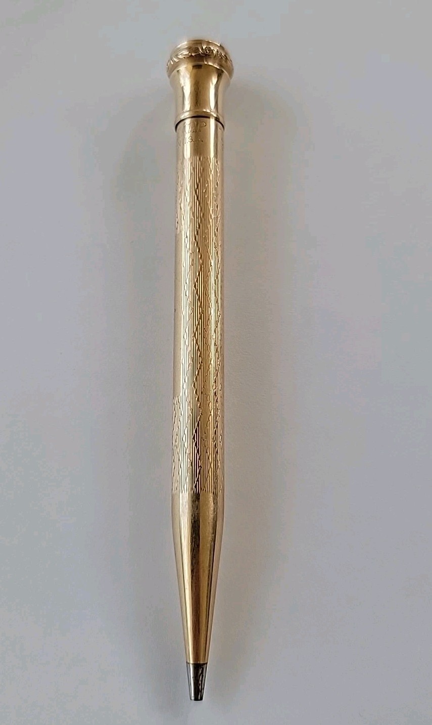 Antique Wahl Everlast Gold Filled Mechanical Pencil 4”