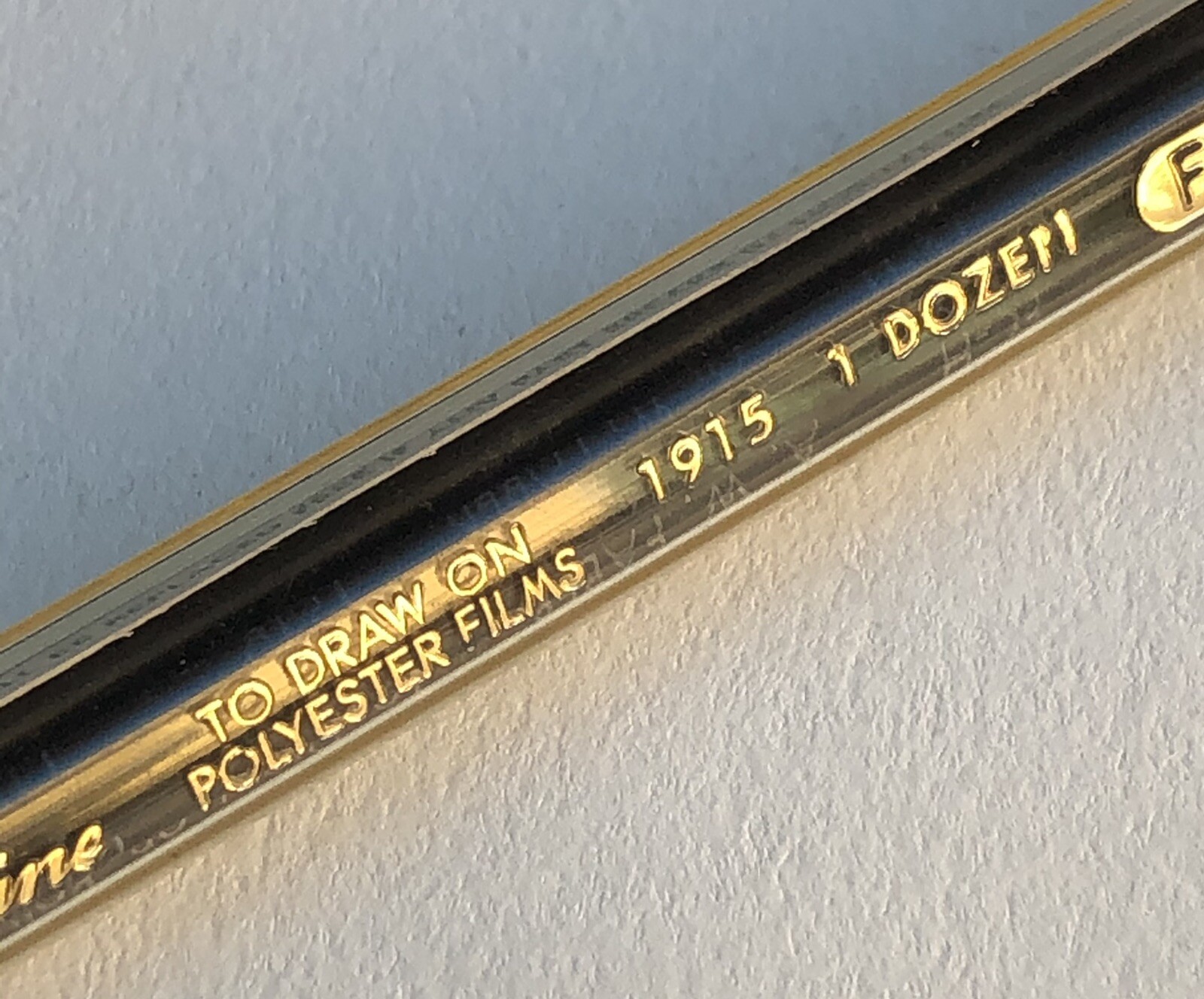 Vintage A. W. Faber Castell NOS 2mm FILMAR Drawing Lead 12 Pack Tube Germany