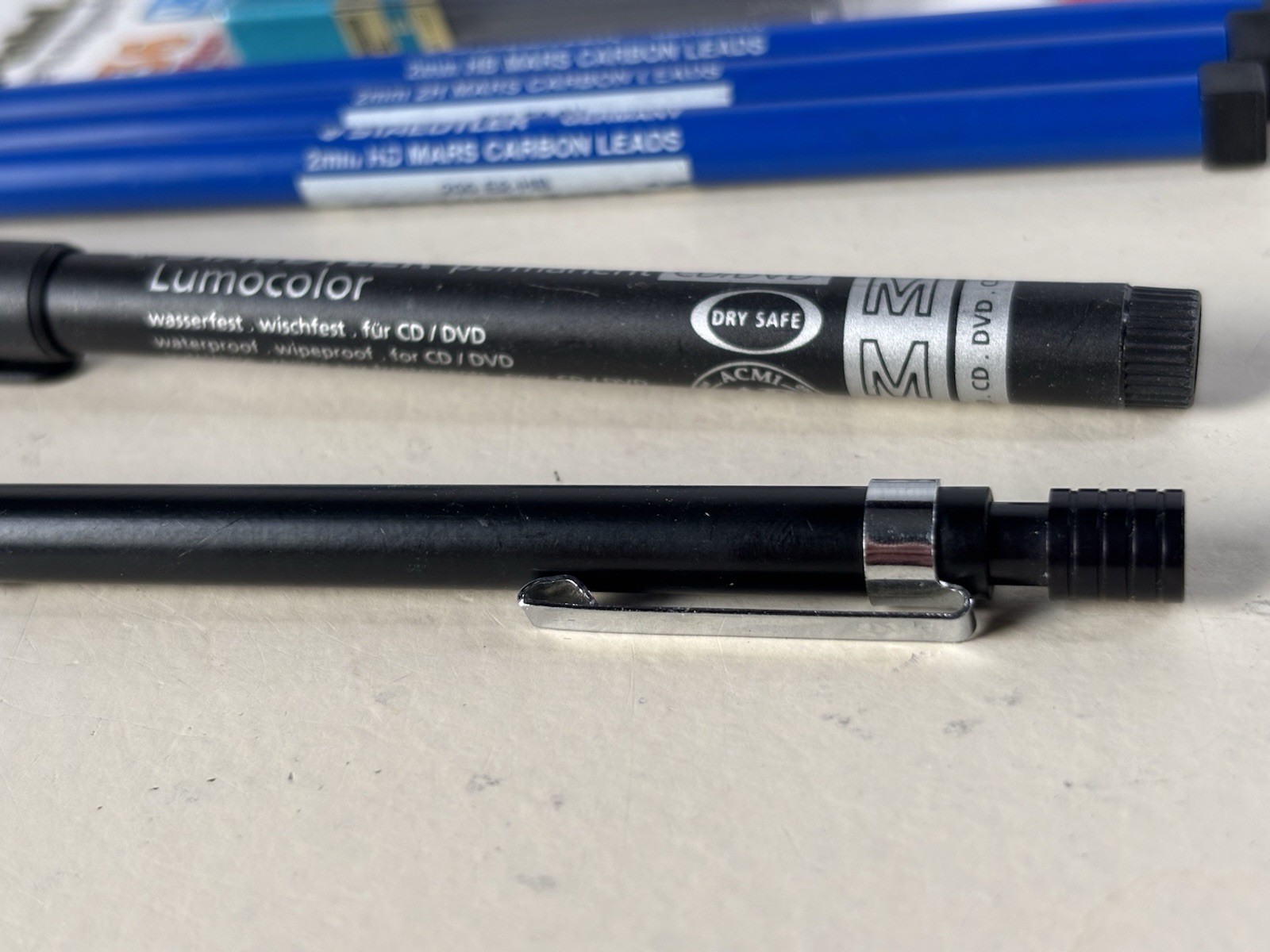 Staedtler 925 Drafting Pencil .7mm Korea Black Bundle Lot Lead