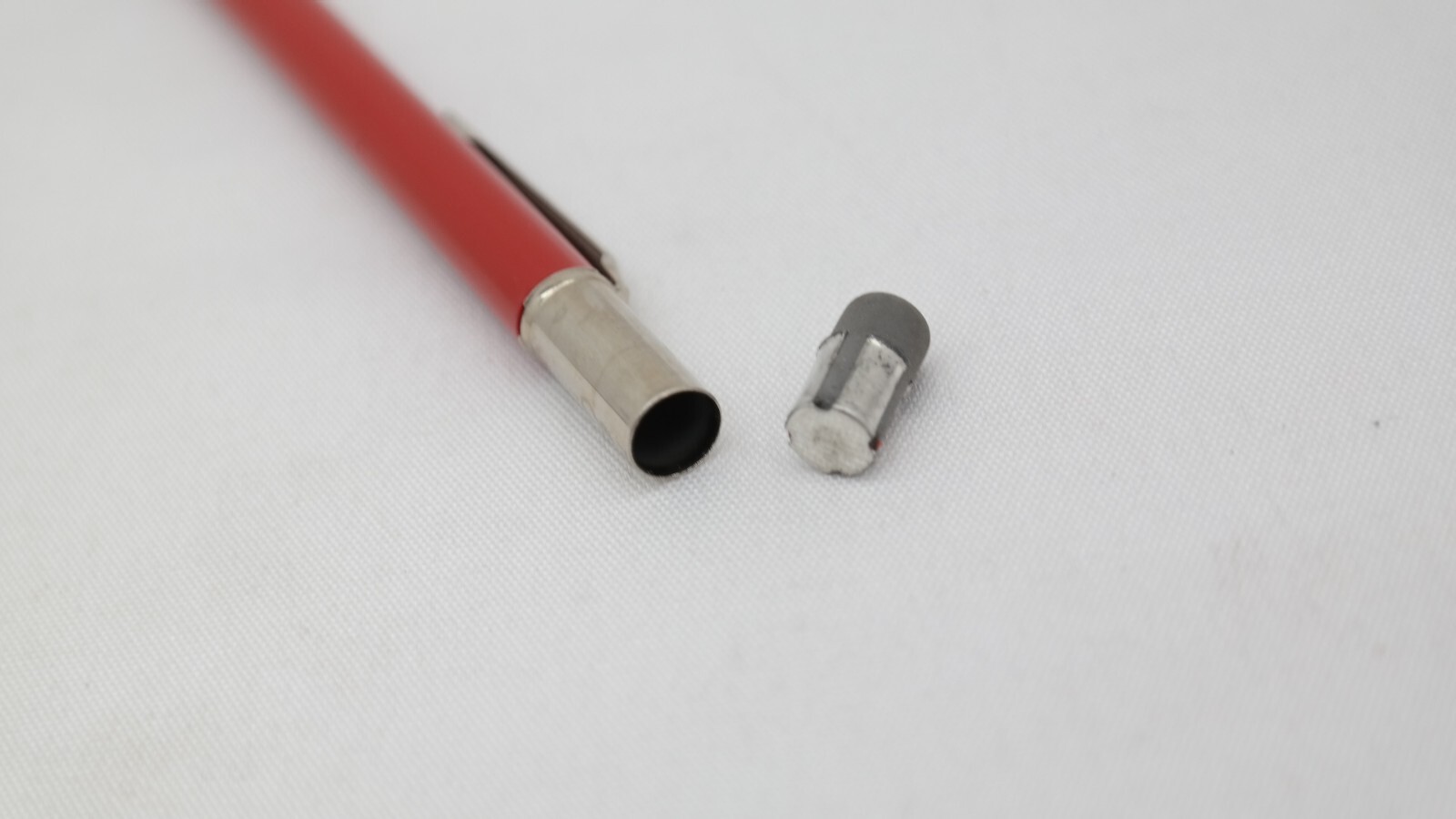 Vintage Autopoint Mechanical Pencil Red & Black T5