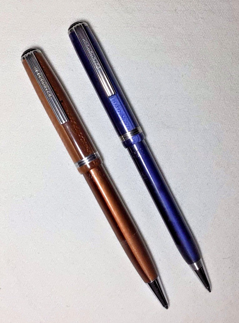 Esterbrook TTJ Ex. Thin Barrel Pencil Cobalt Blue Stickered New Old Stock