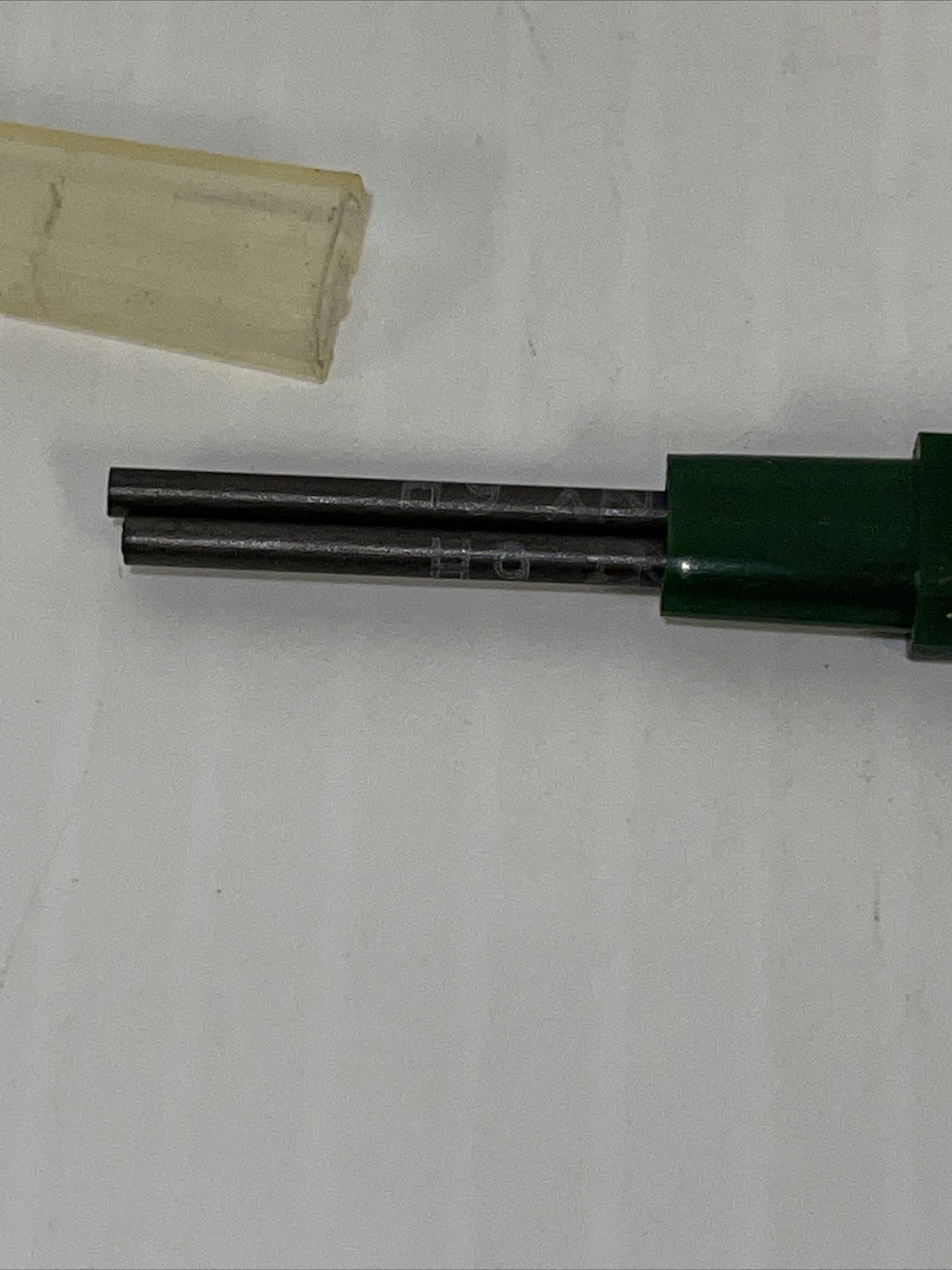 1980s A.W. Faber Castell 9032 Lead Refills B, H, 6H (2 Leads IN Tube)