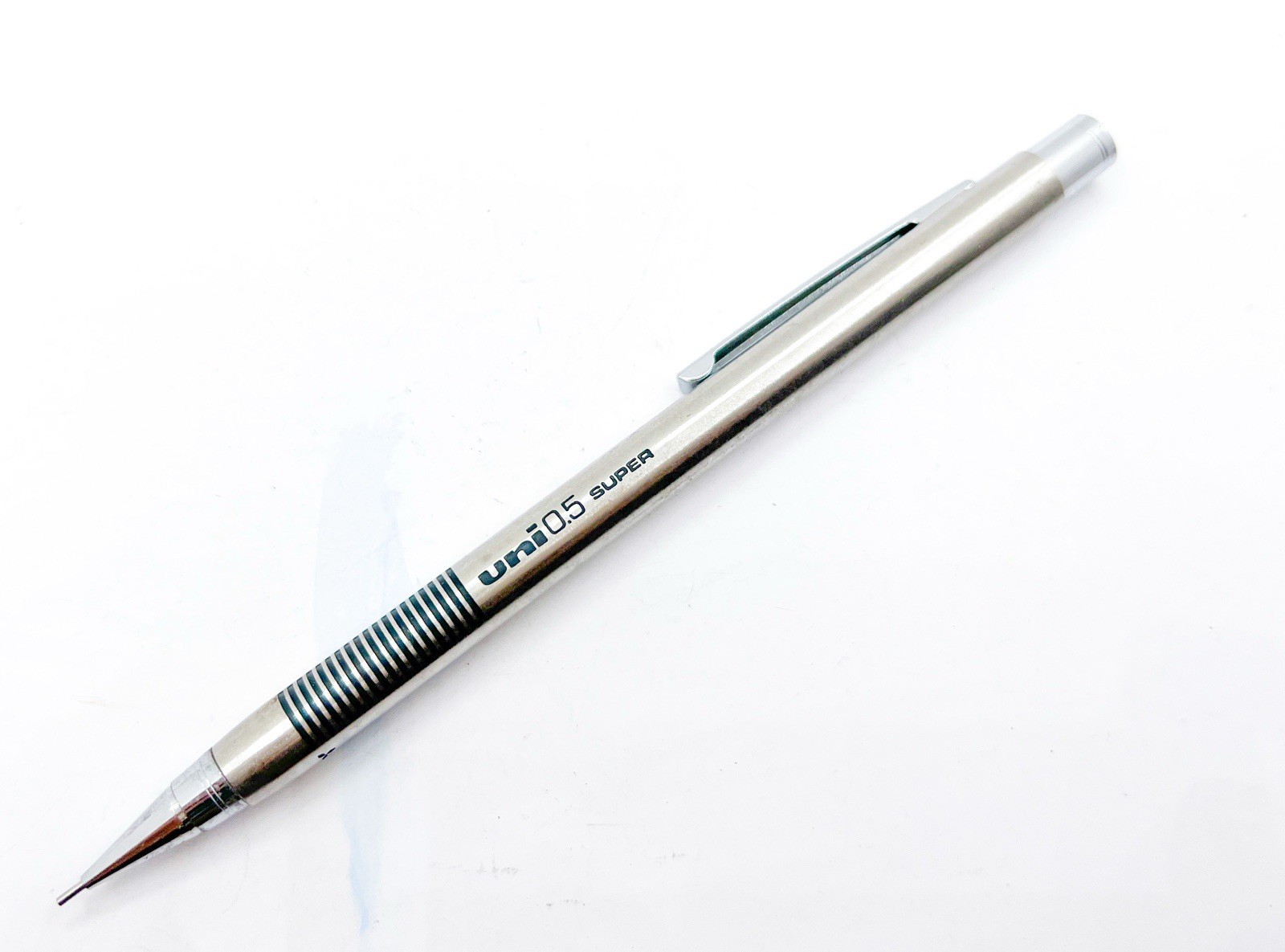 Mitsubishi Japan Super Uni Mechanical Pencil 0.5 0.5mm Etched Rare