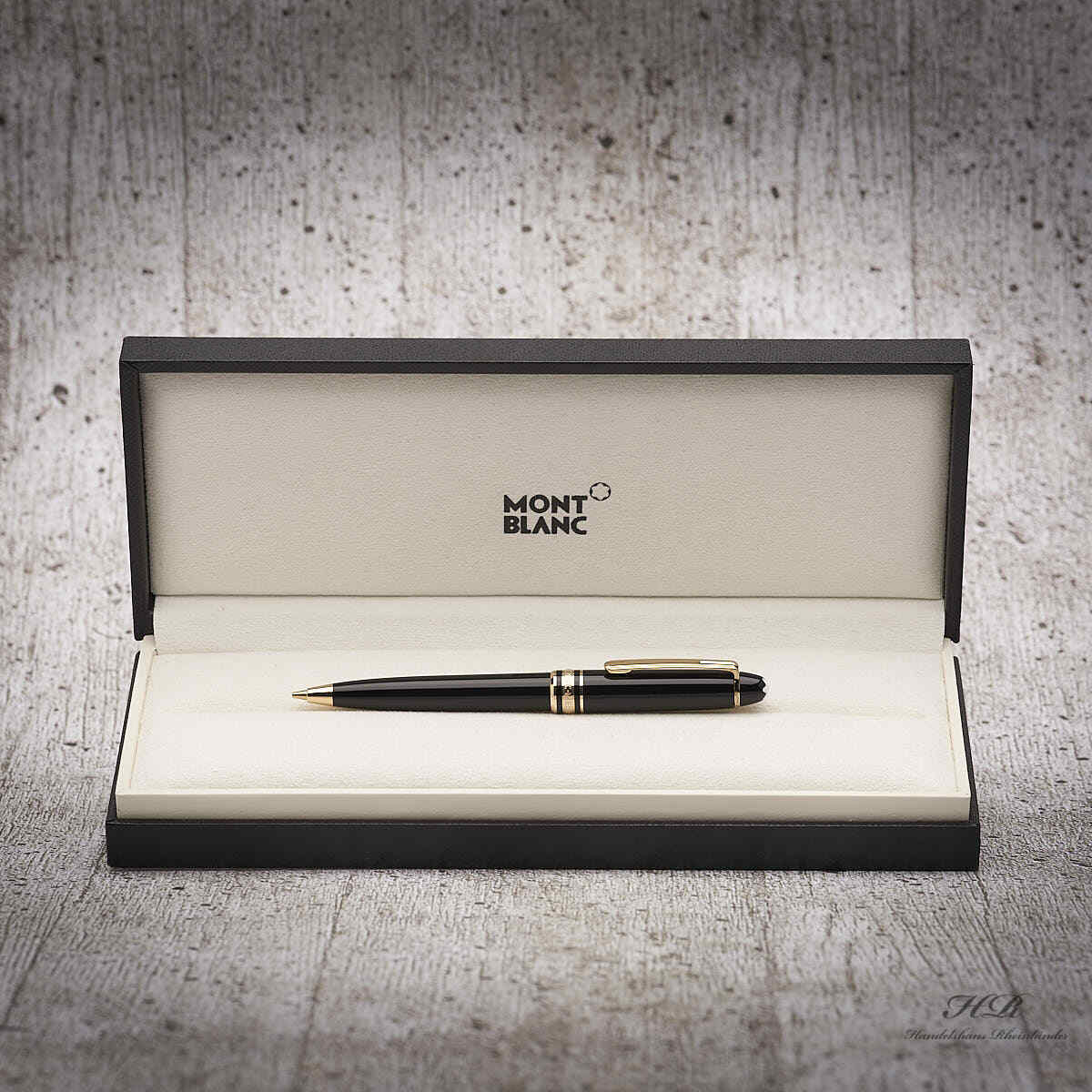 Montblanc Meisterstück Mozart Model 117 Mechanical Pencil Gold Line ID 108731