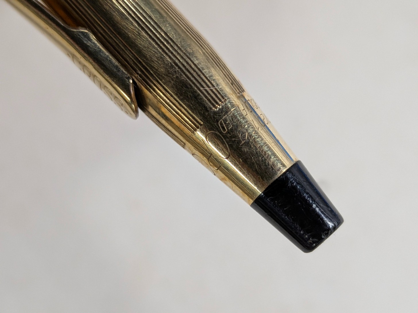1970’s Vintage Cross 1/20, 10K Gold Filled Mechanical Pencil, Made in U.S.A.