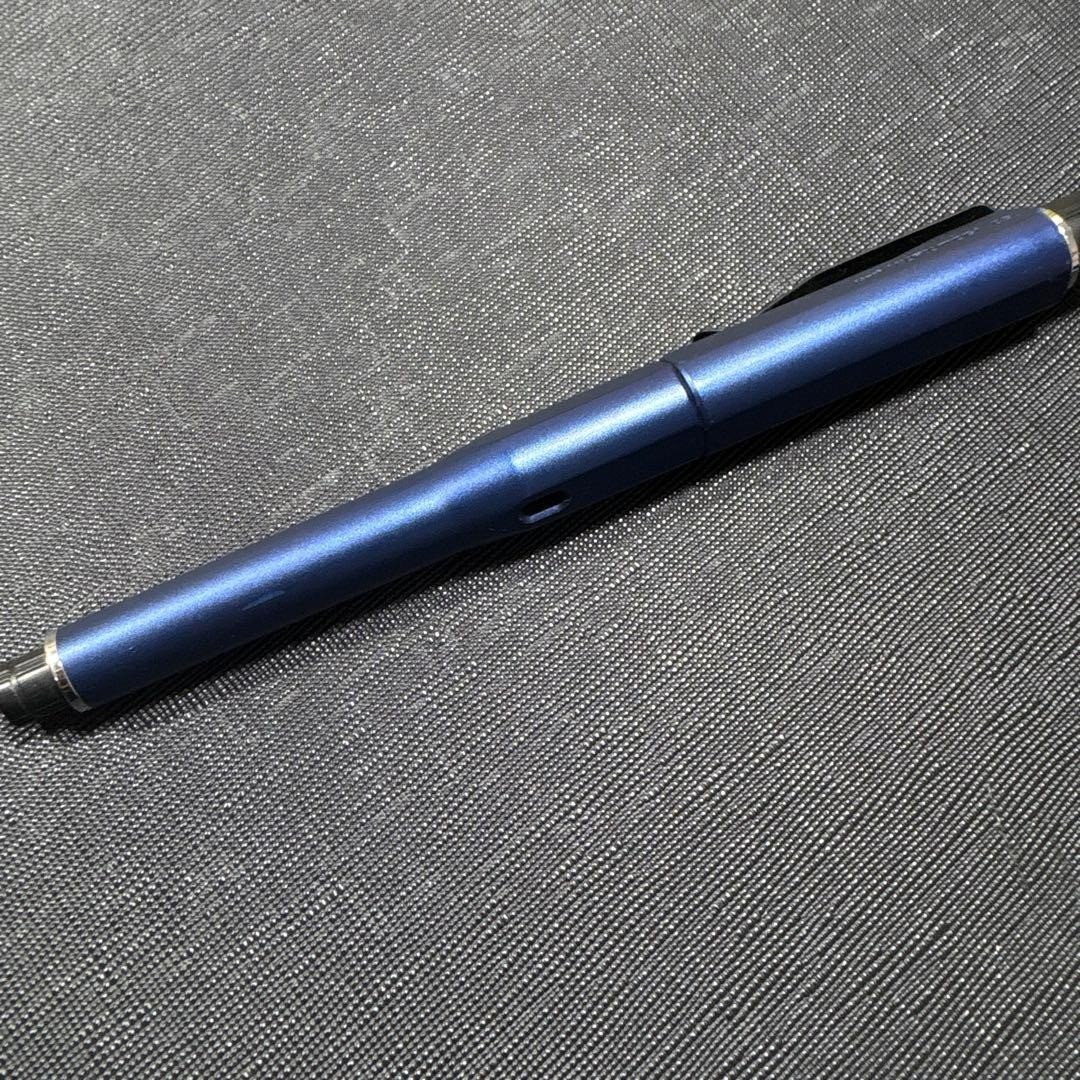Uni Kuru Toga Dive Auto Lead 0.5mm Mechanical Pencil Moon Night Blue Used