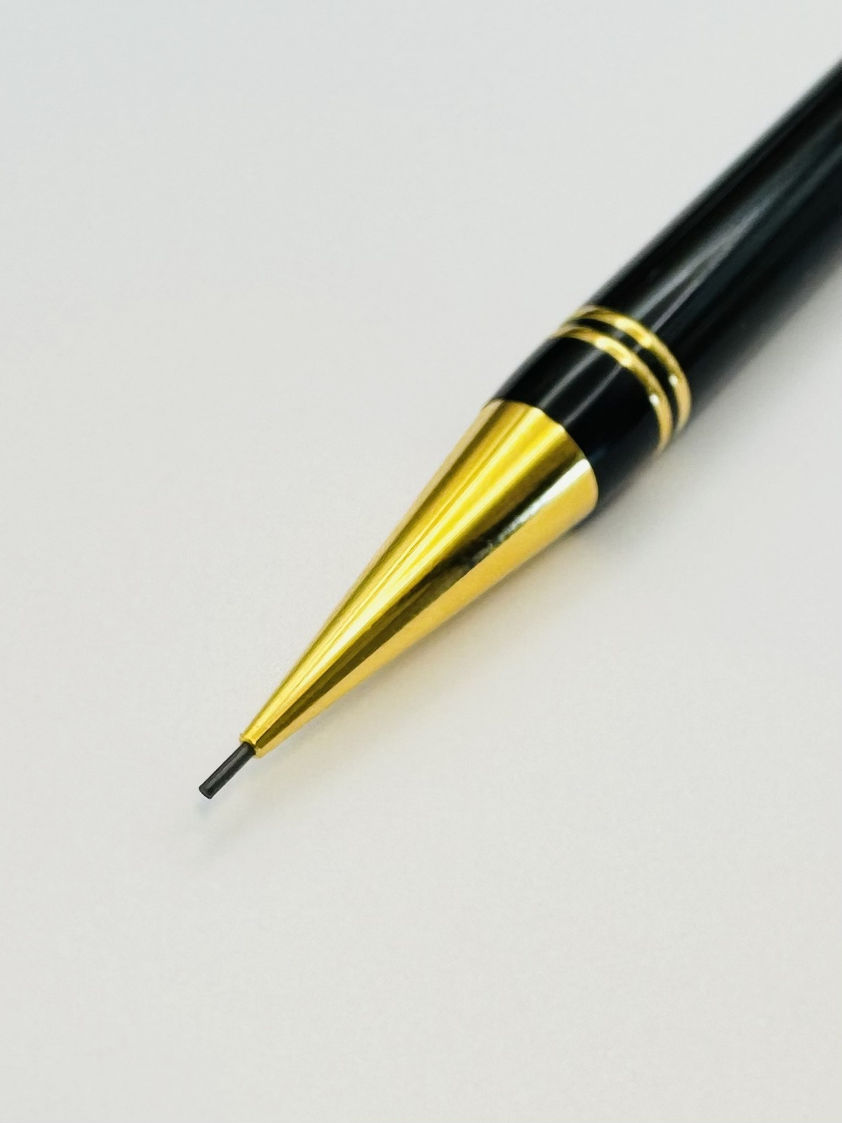 Vintage Parker Duofold Black Twist Mechanical Pencil, Mint NOS