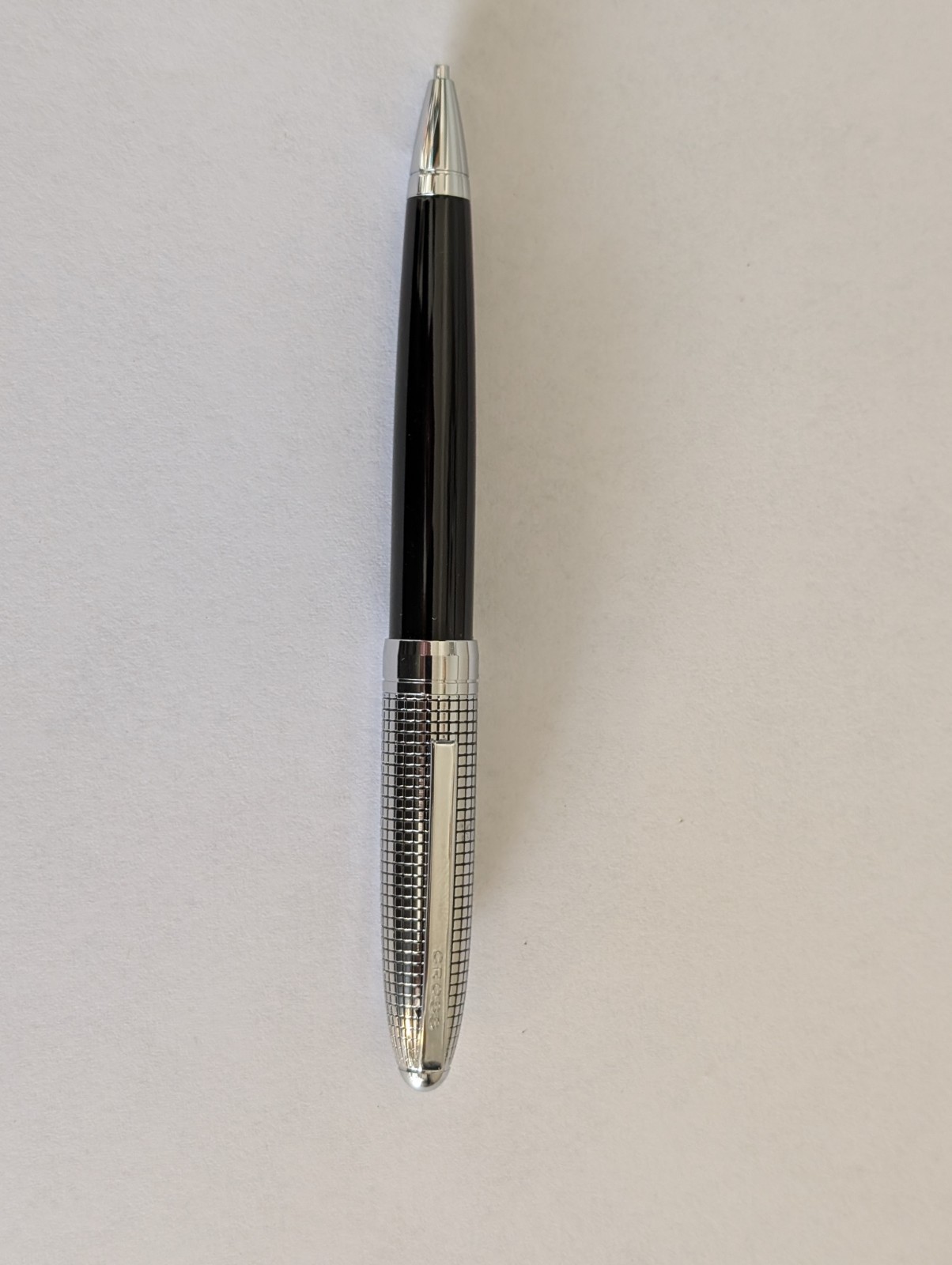 CROSS Revere Black Lacquer & Polished Chrome Mechanical Pencil