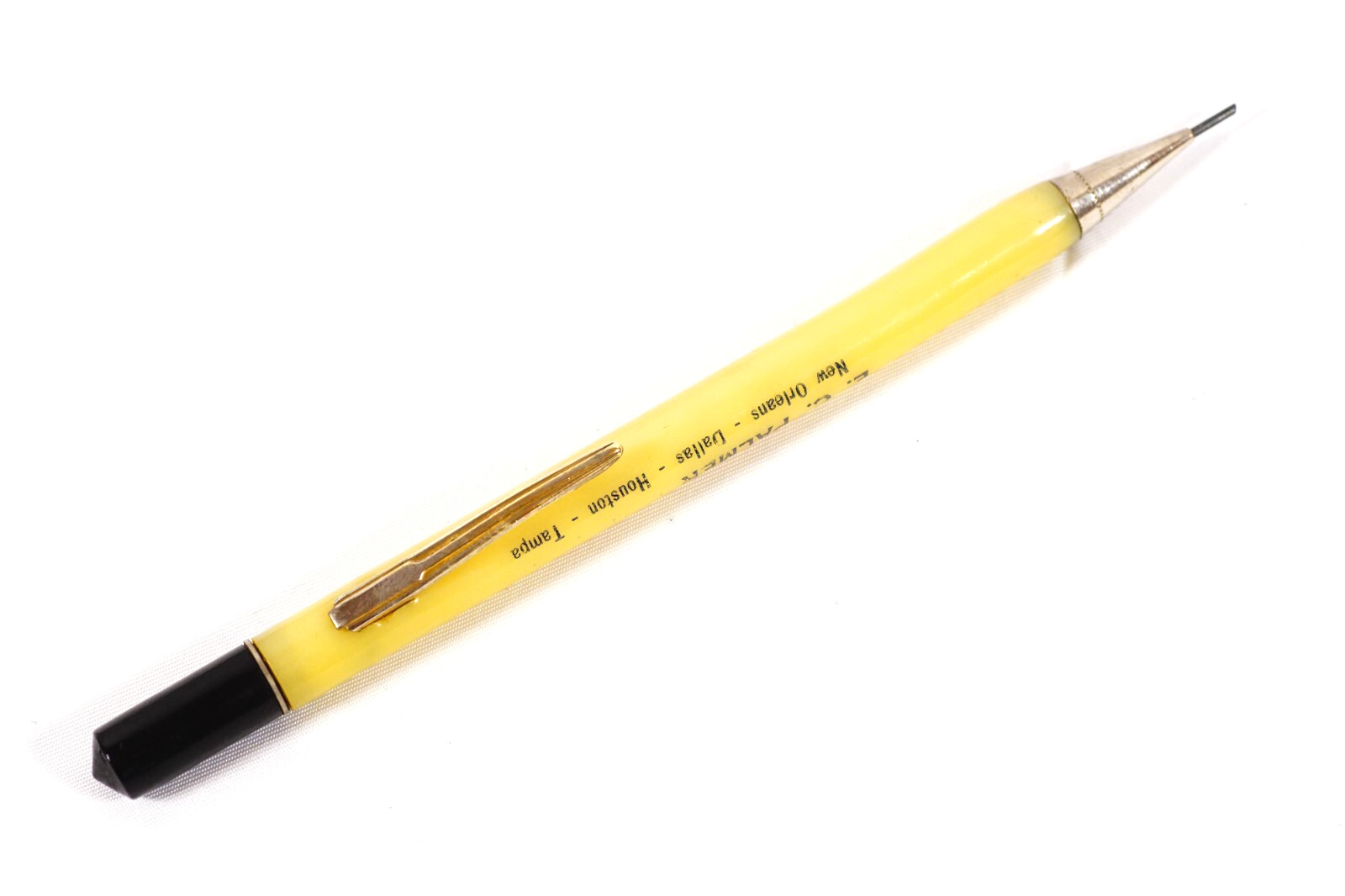 Hammermill Products EC Palmer 1930s Celluloid Advertising Mechanical Pencil