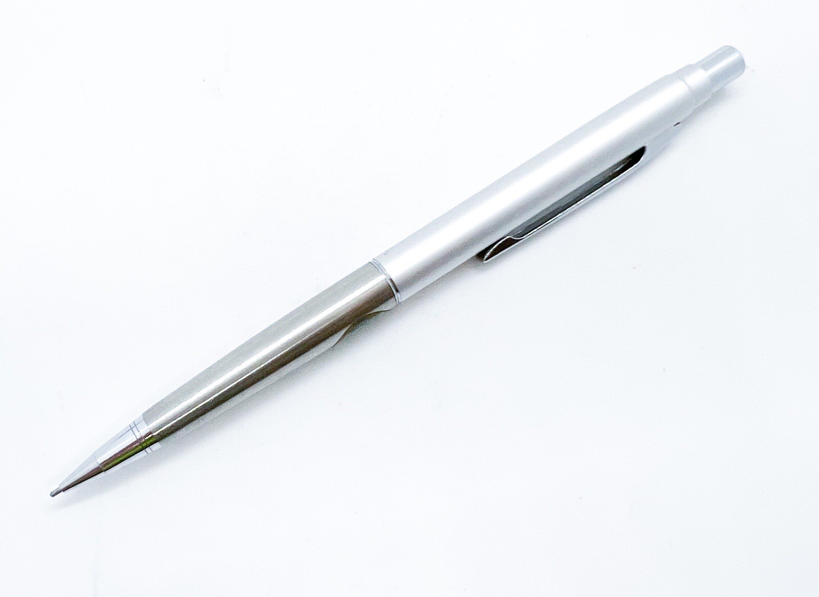 Vintage Mitsubishi Sliding Sleeve Mechanical Pencil 0.5mm Retractable Sleeve
